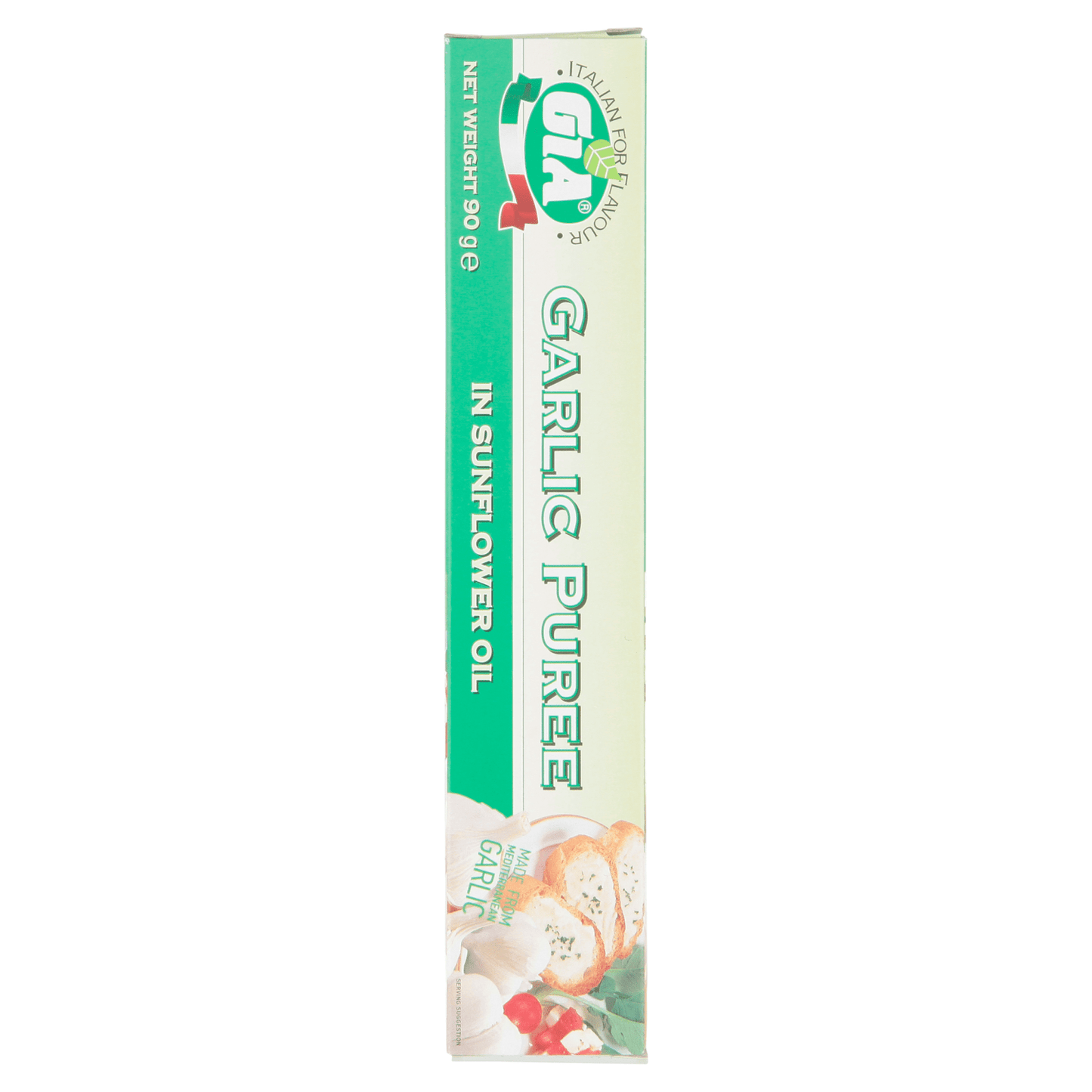Gia Garlic Puree in Sunflower Oil 90g - UK Food & Drink - 8001830533012