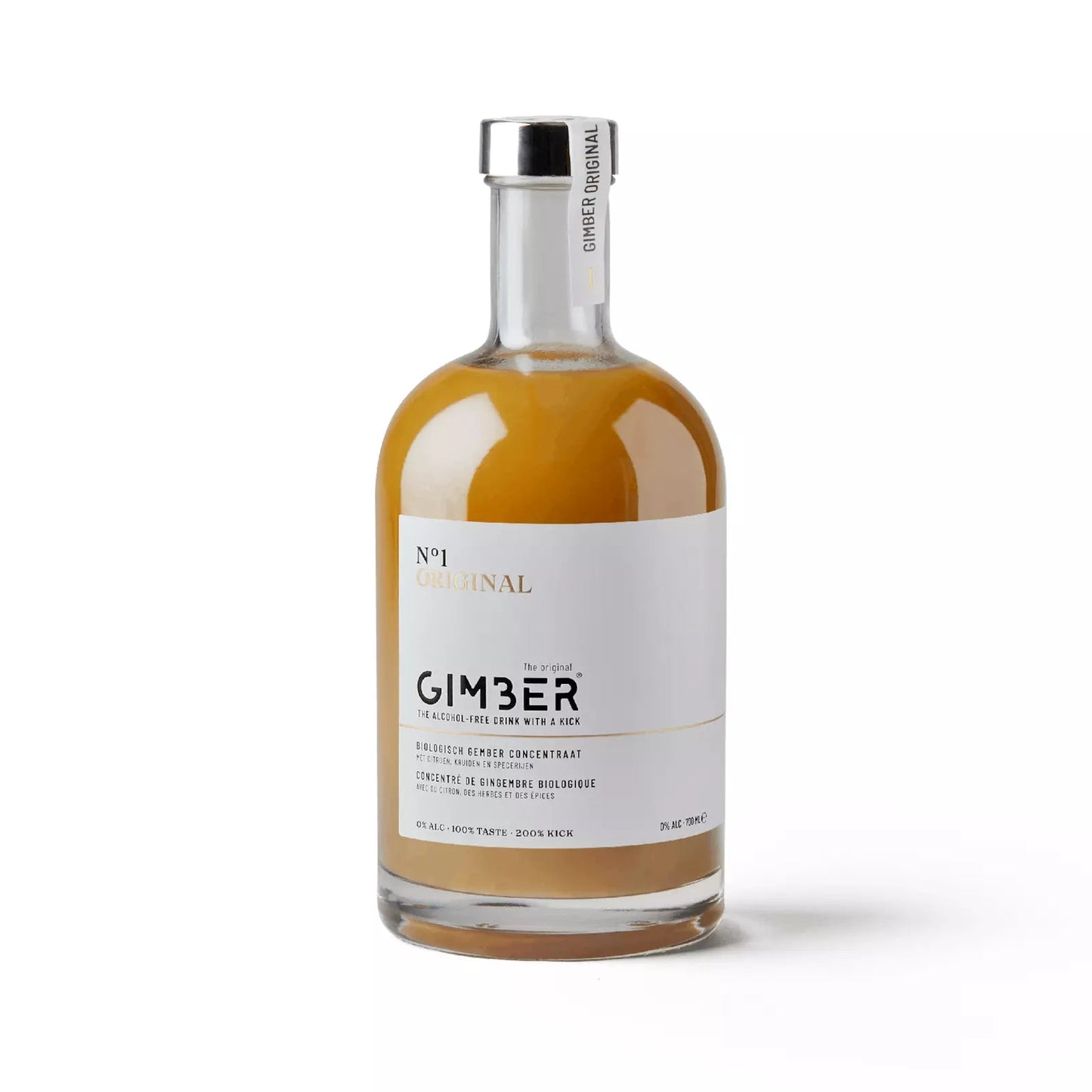 Gimber Org No1 Original Ginger Drink - UK Food & Drink - 5430002434735