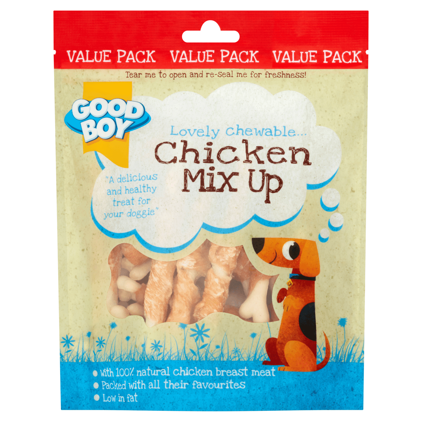 Good Boy Chicken Mix Up 220g - UK Food & Drink - 5000239057597