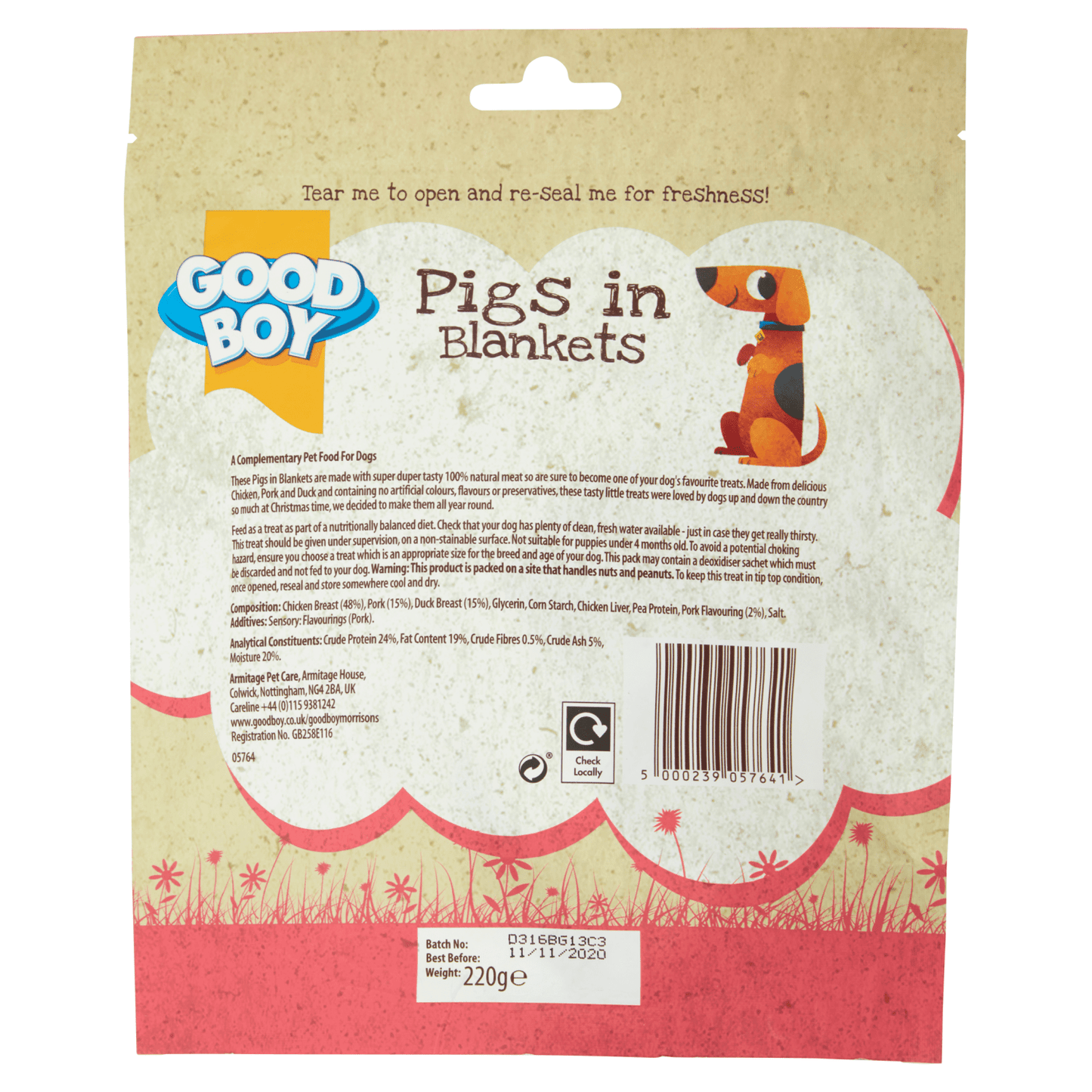 Good Boy Pigs in Blankets - UK Food & Drink - 5000239057641