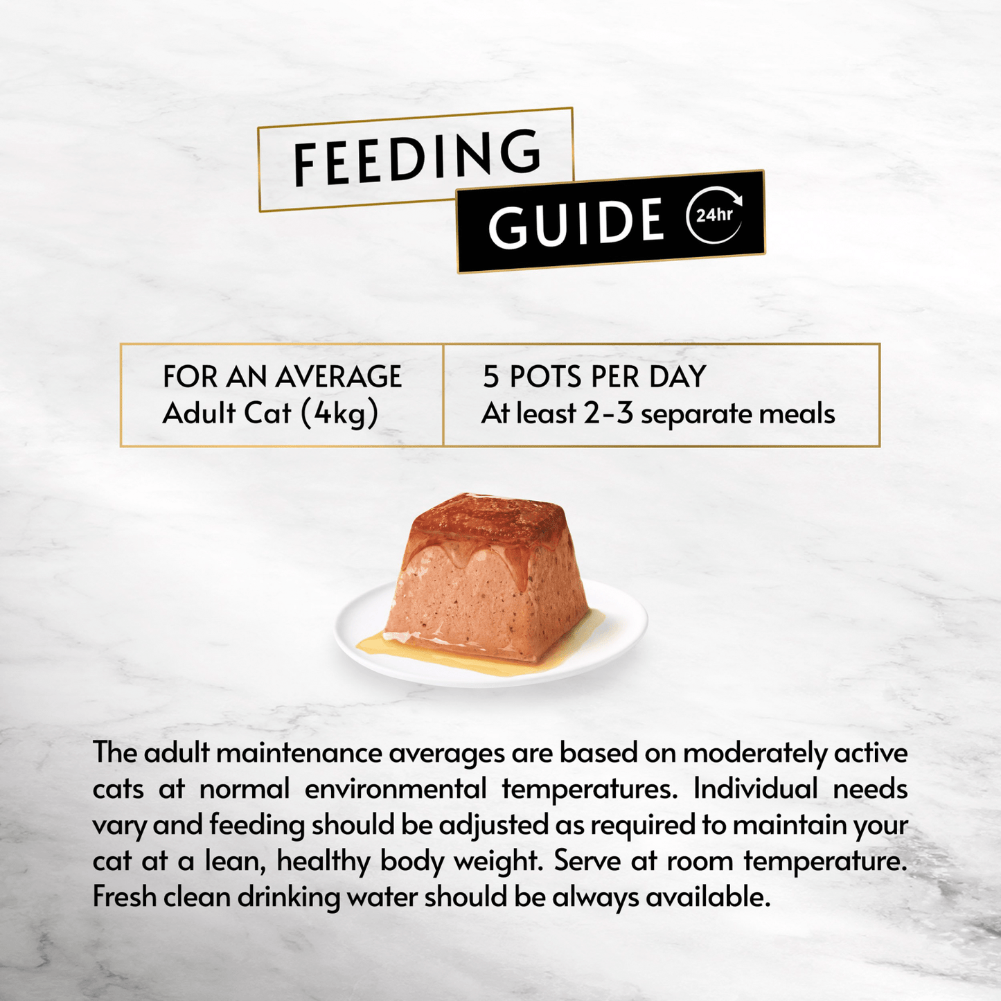 Gourmet Revelations Mousse with Tuna and a Cascading Gravy 4 x 57g (228g) - UK Food & Drink - 8445290026453