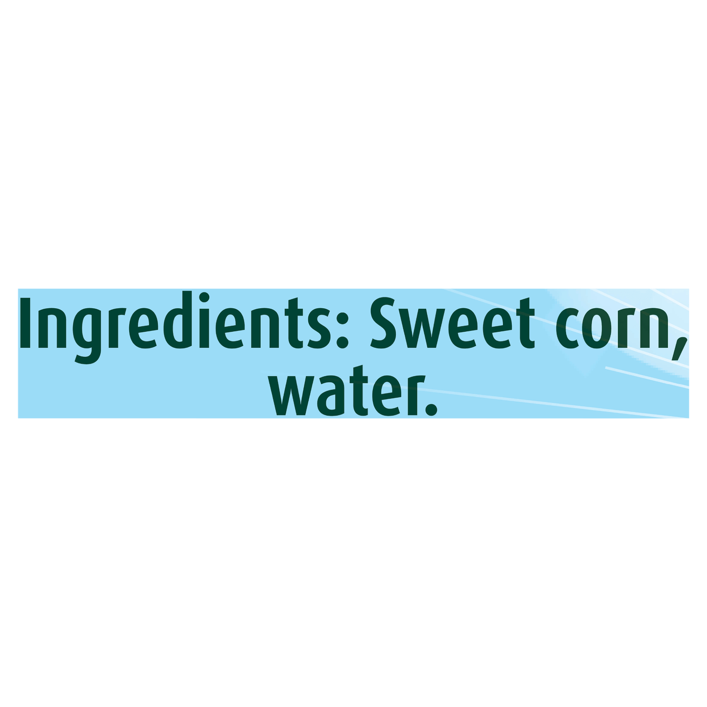 Green Giant Salt Free 4 x 198g - UK Food & Drink - 3254474009336