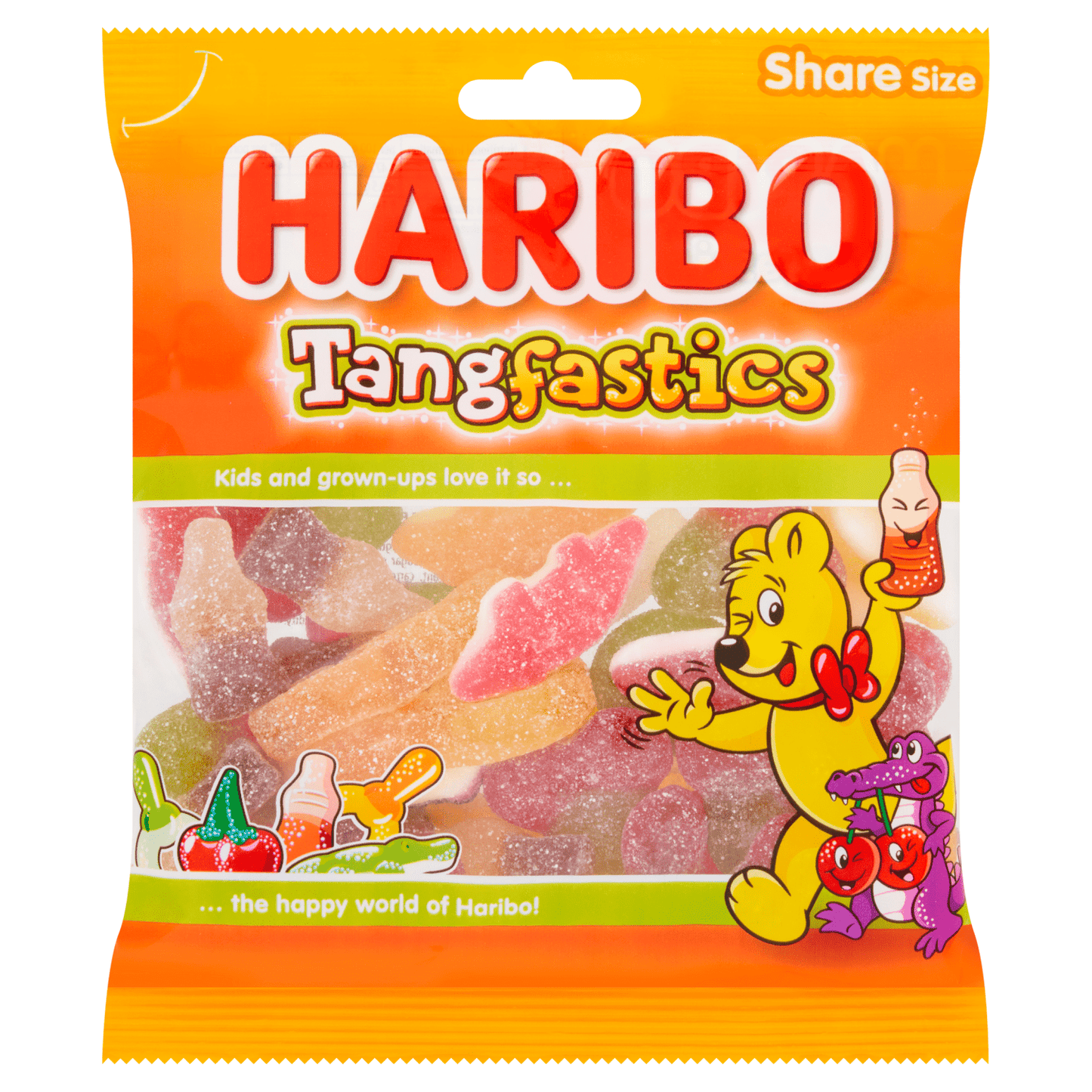 HARIBO Tangfastics Bag 175g - UK Food & Drink - 5012035927608