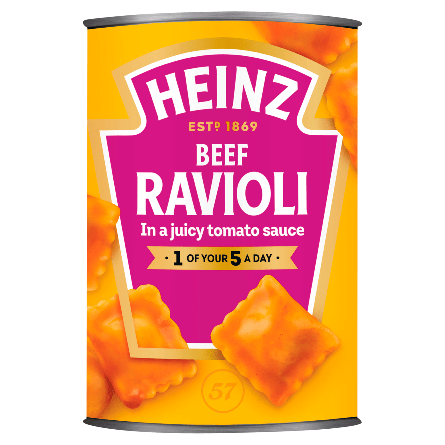 Heinz Beef Ravioli 400g - UK Food & Drink - 5000157068750