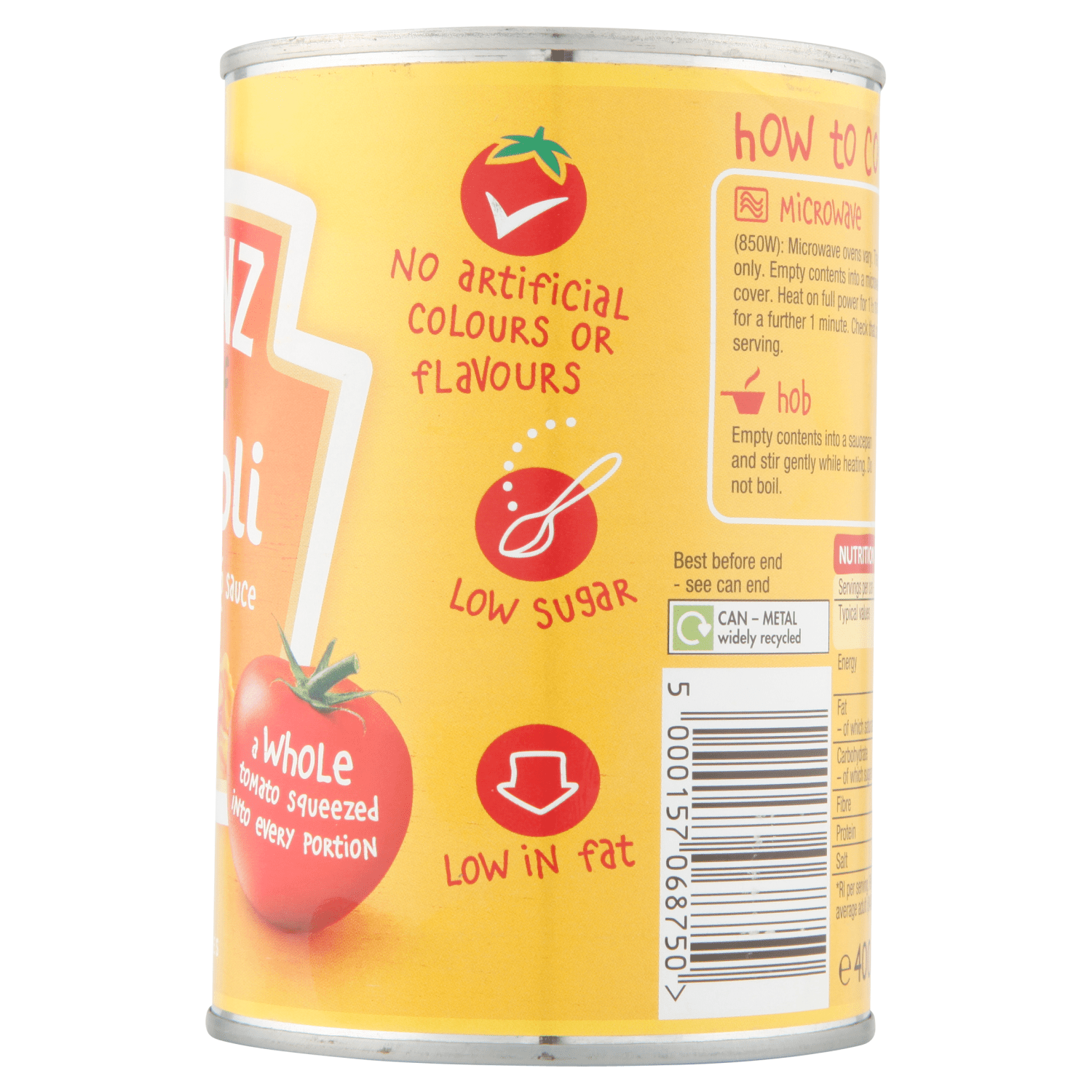 Heinz Beef Ravioli 400g - UK Food & Drink - 5000157068750