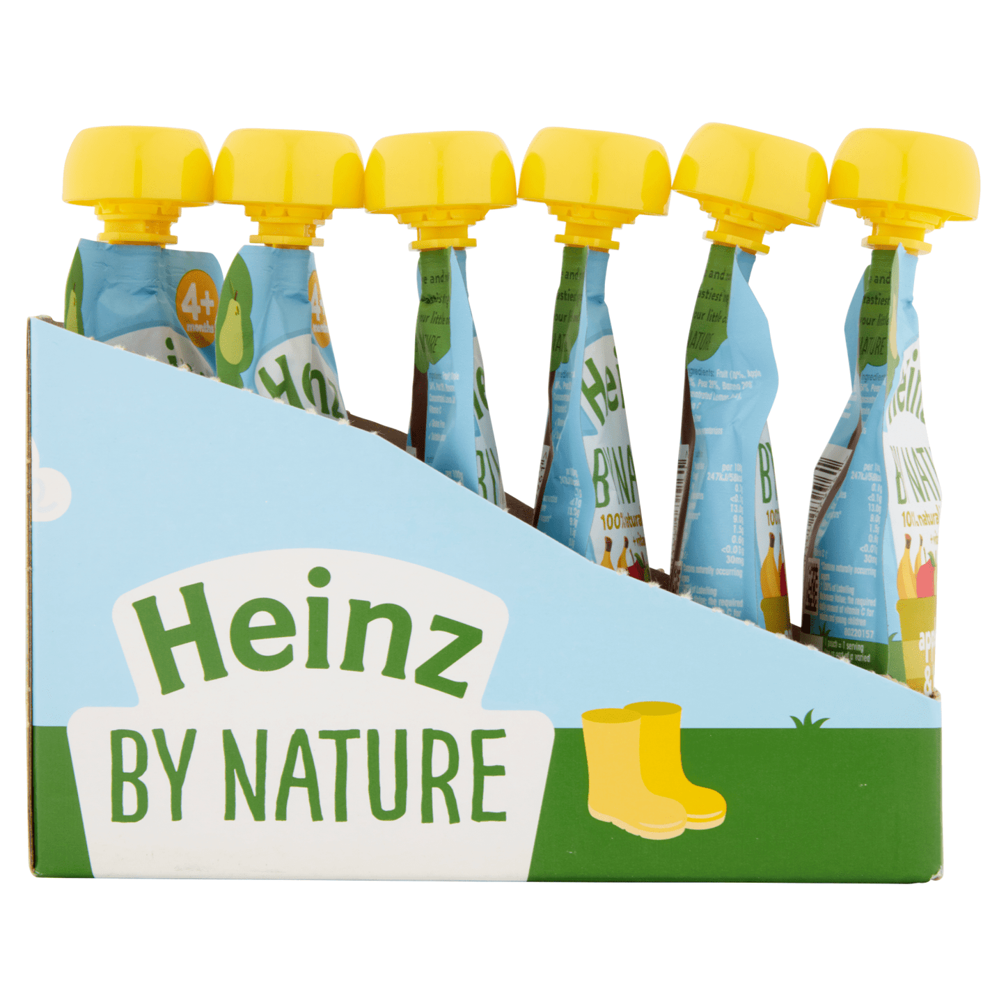 Heinz By Nature Apple, Pear & Banana 4+ Months 100g - UK Food & Drink - 5000157079961