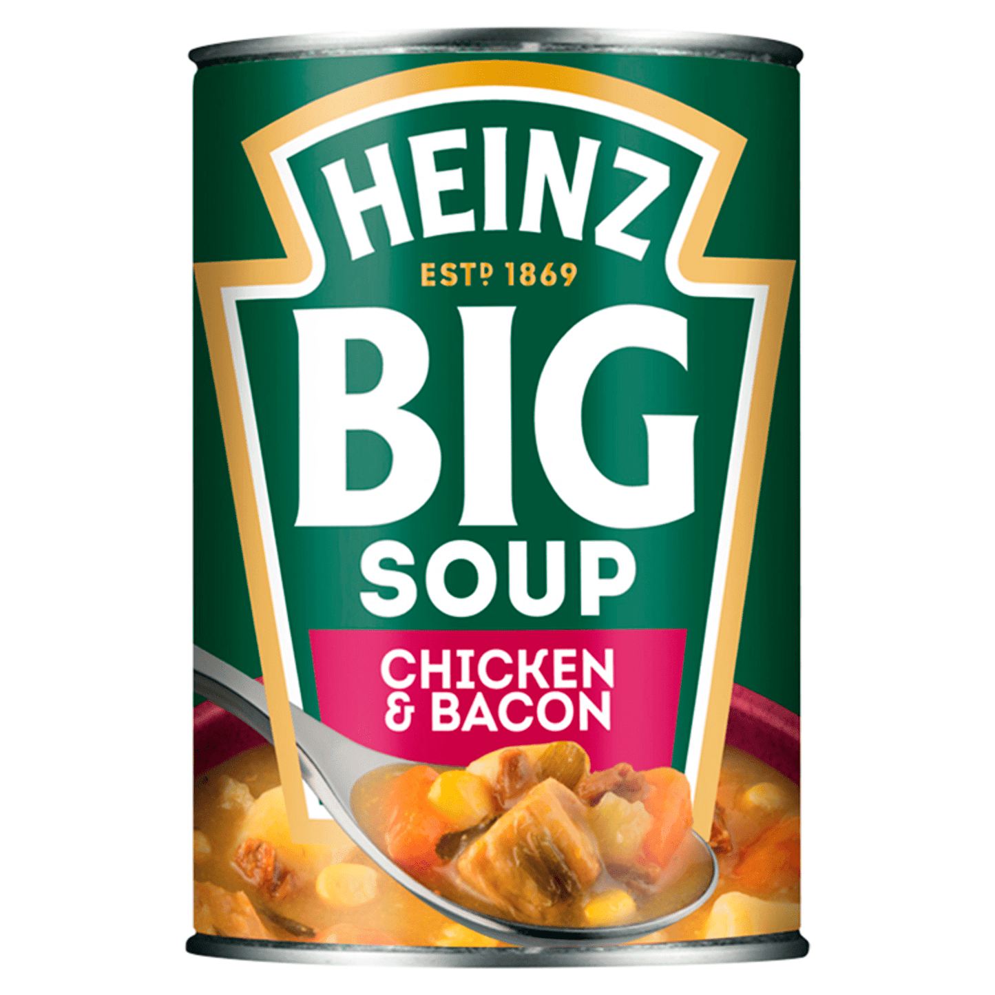 Heinz Chicken and Bacon Big Soup 400g - UK Food & Drink - 5000157144973