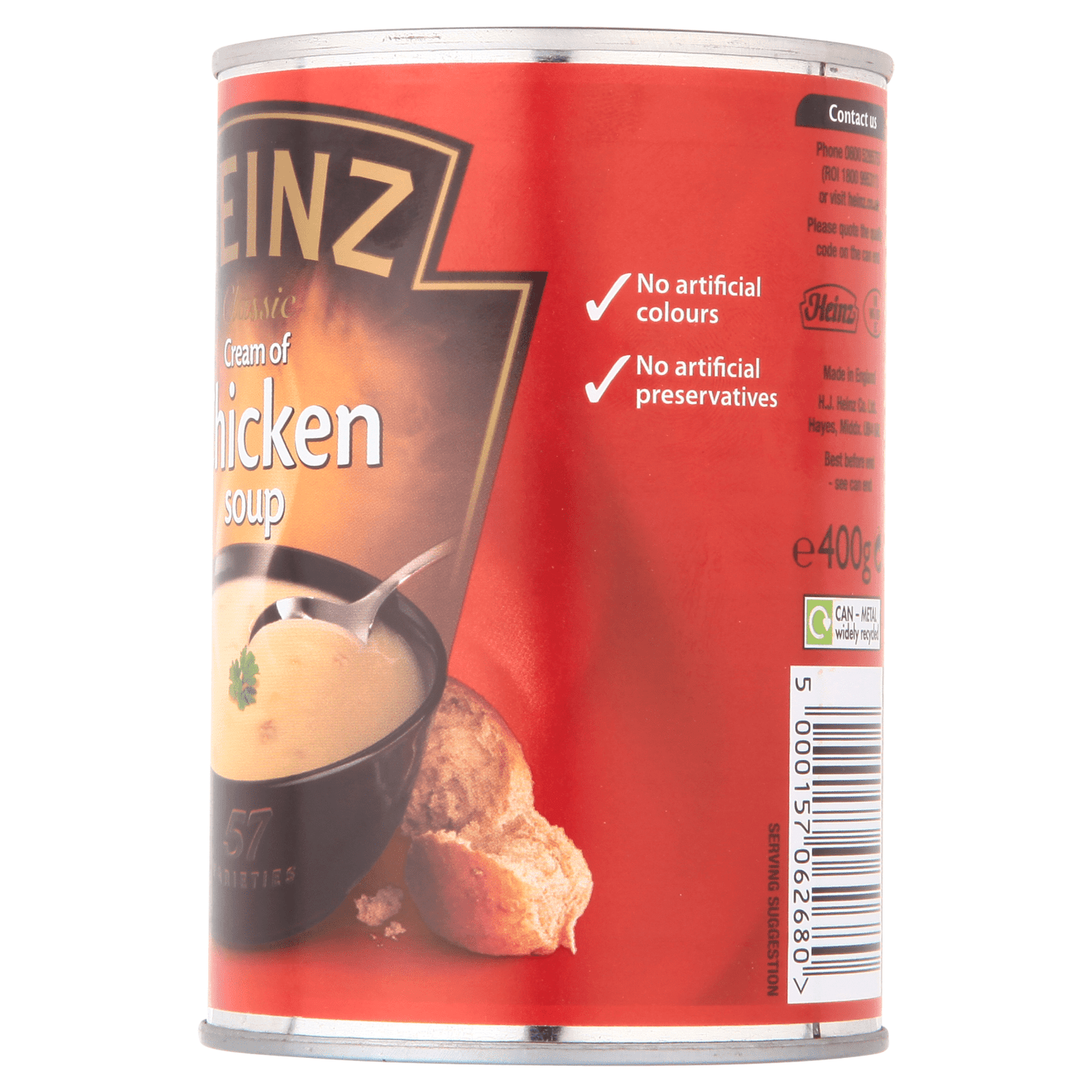 Heinz Classic Cream of Chicken Soup 400g - UK Food & Drink - 5000157062680