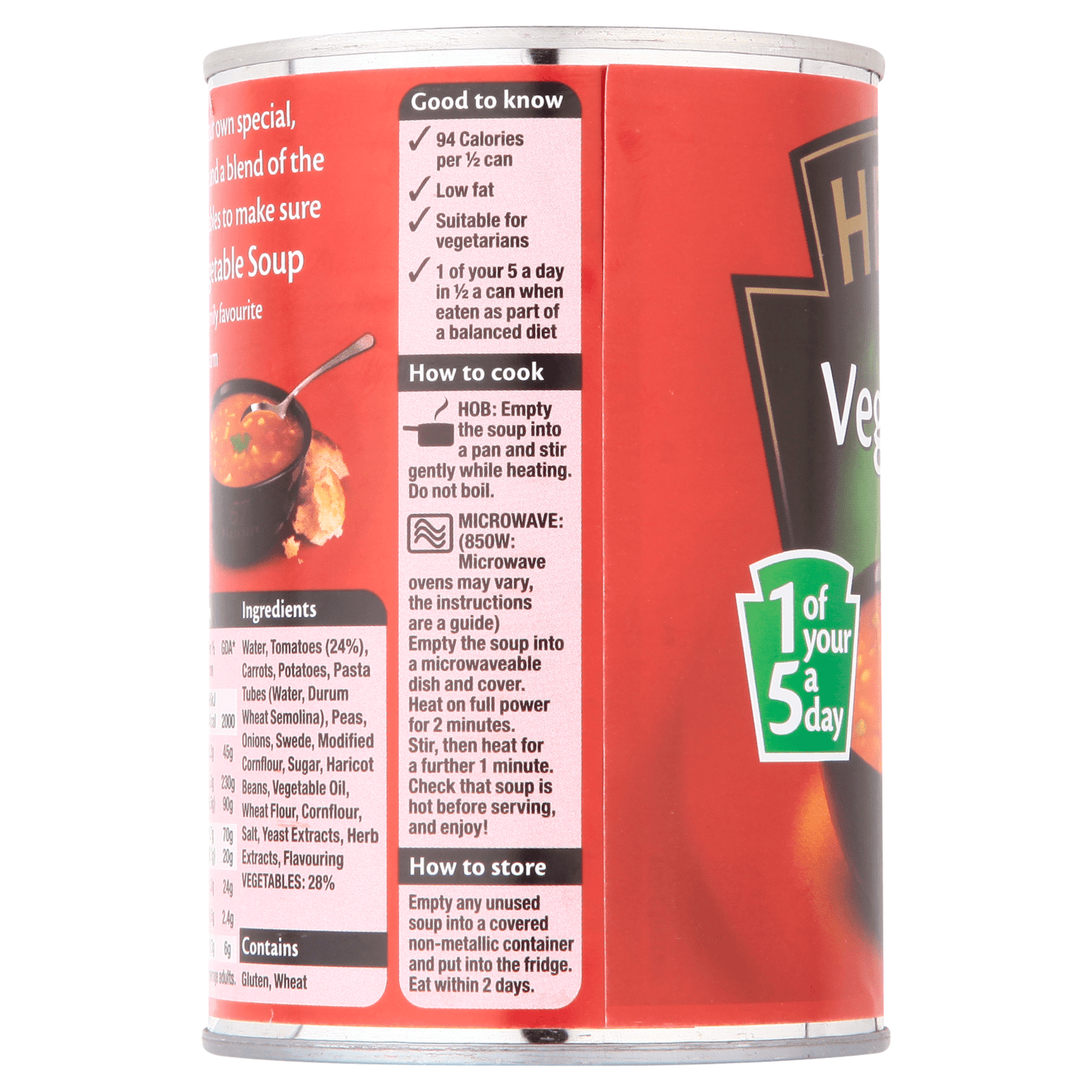 Heinz Classic Vegetable Soup 400g - UK Food & Drink - 5000157062741