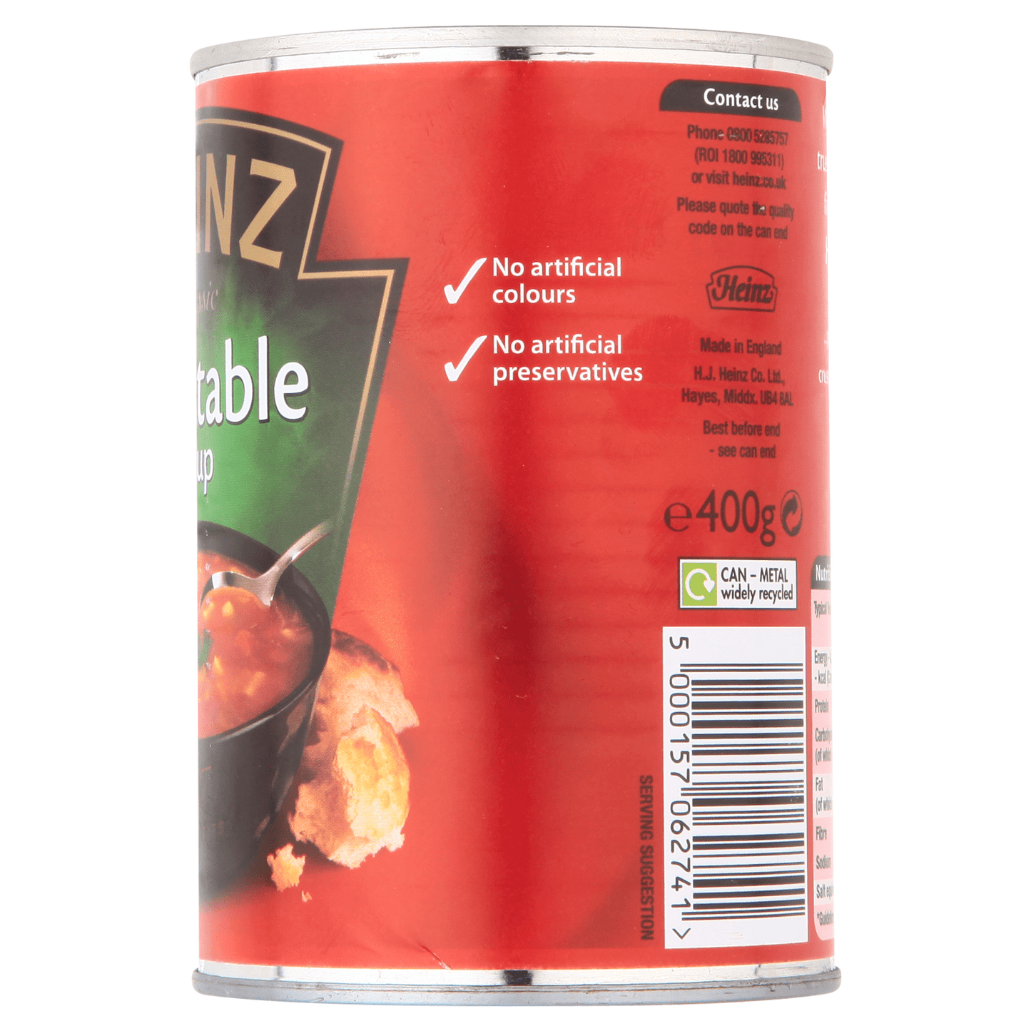 Heinz Classic Vegetable Soup 400g - UK Food & Drink - 5000157062741