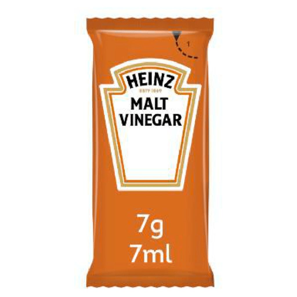 Heinz Malt Vinegar 7g - UK Food & Drink - 5000157104502