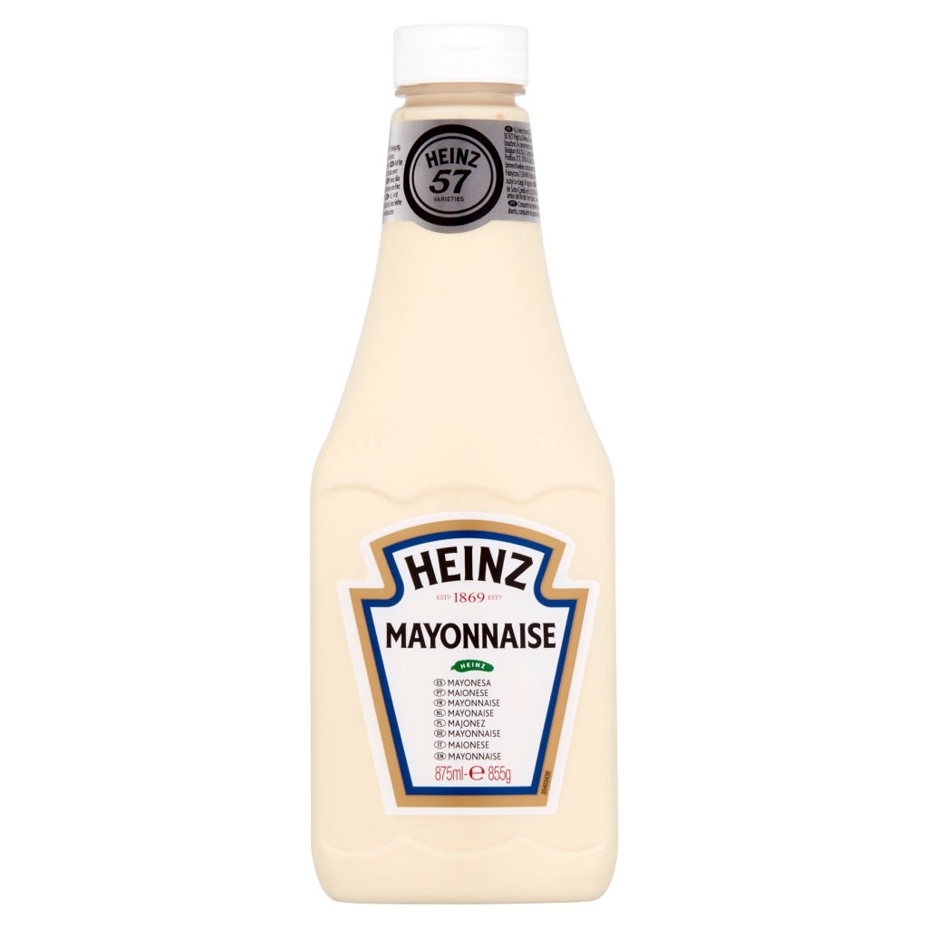 Heinz Mayonnaise 875Ml - UK Food & Drink - 8715700423630
