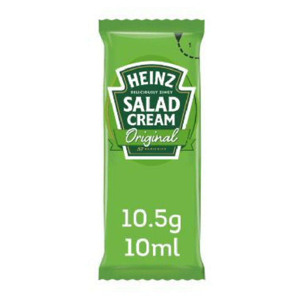 Heinz Original Salad Cream 10.5g - UK Food & Drink - 5000157104496