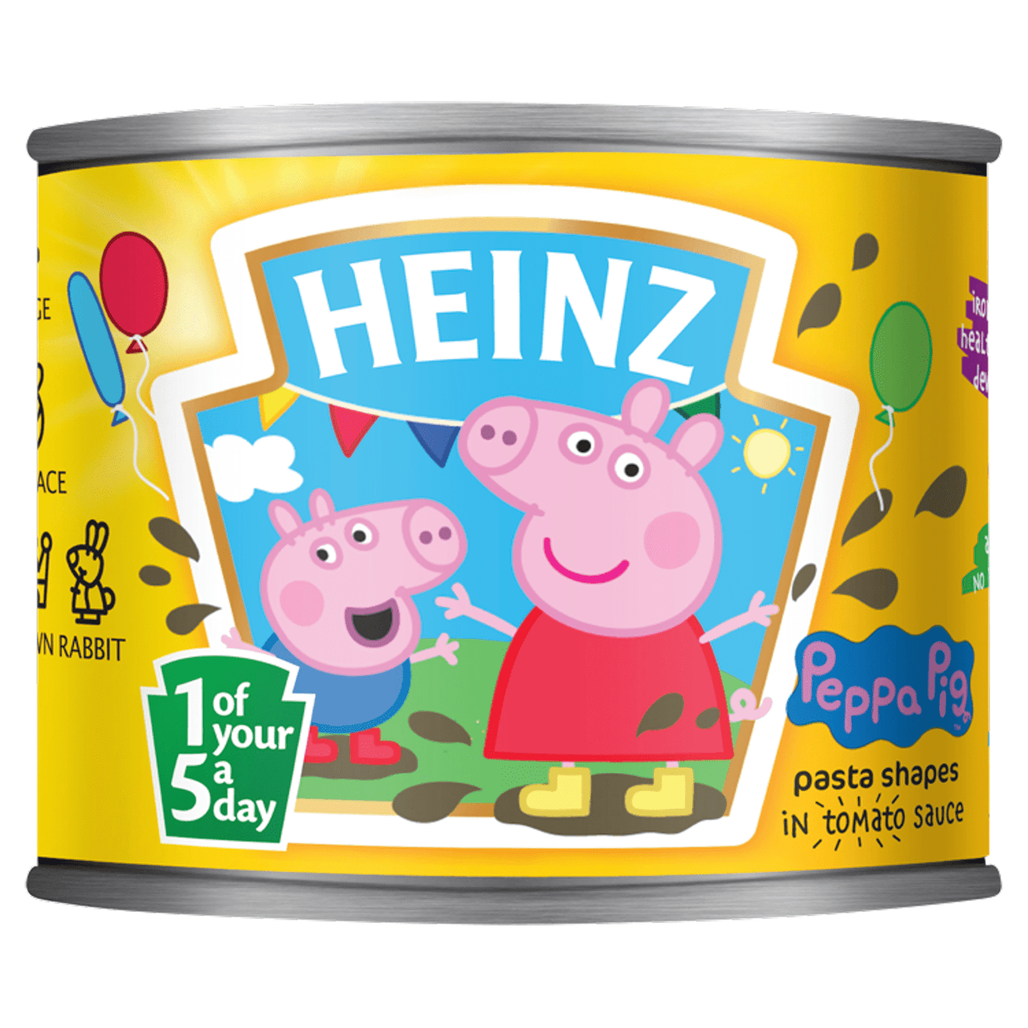 Heinz Peppa Pig Pasta Shapes in Tomato Sauce 205g - UK Food & Drink - 5000157071613