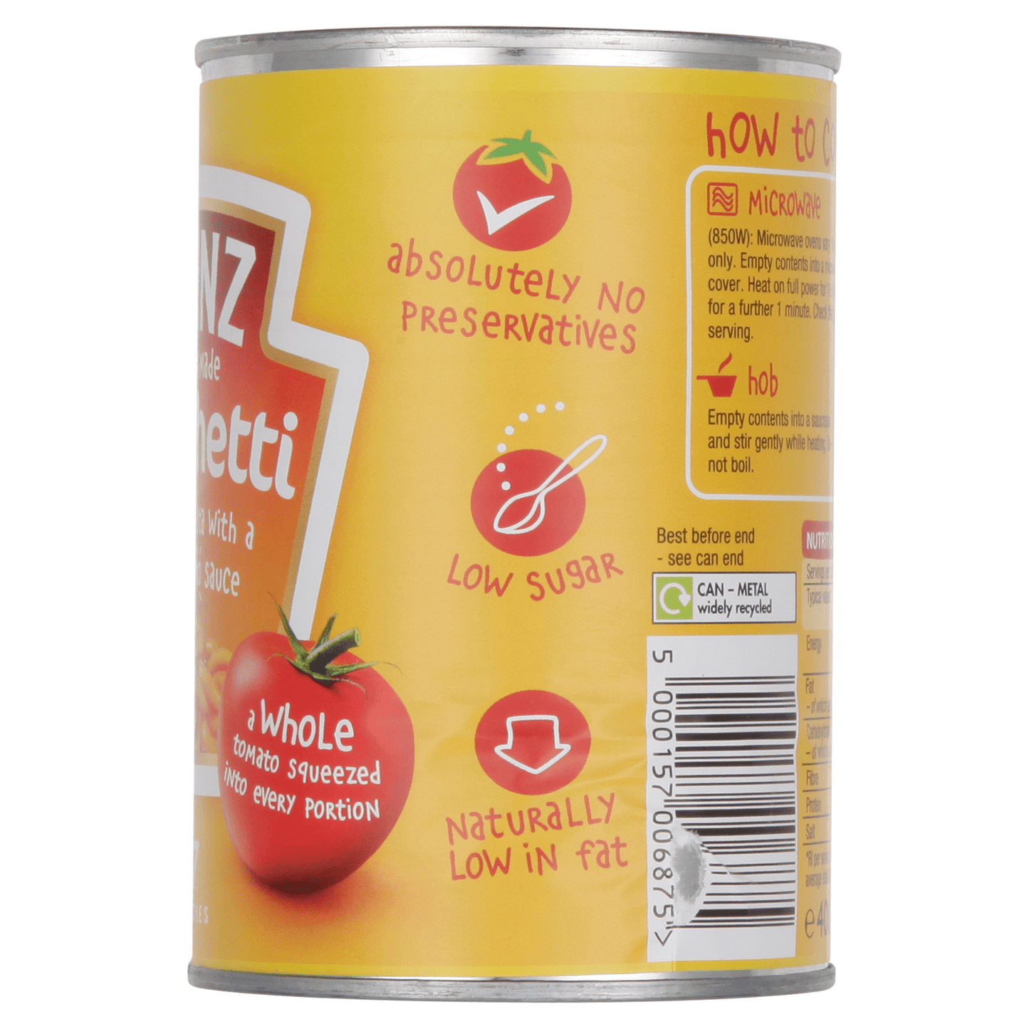 Heinz Spaghetti 400g - UK Food & Drink - 5000157006875