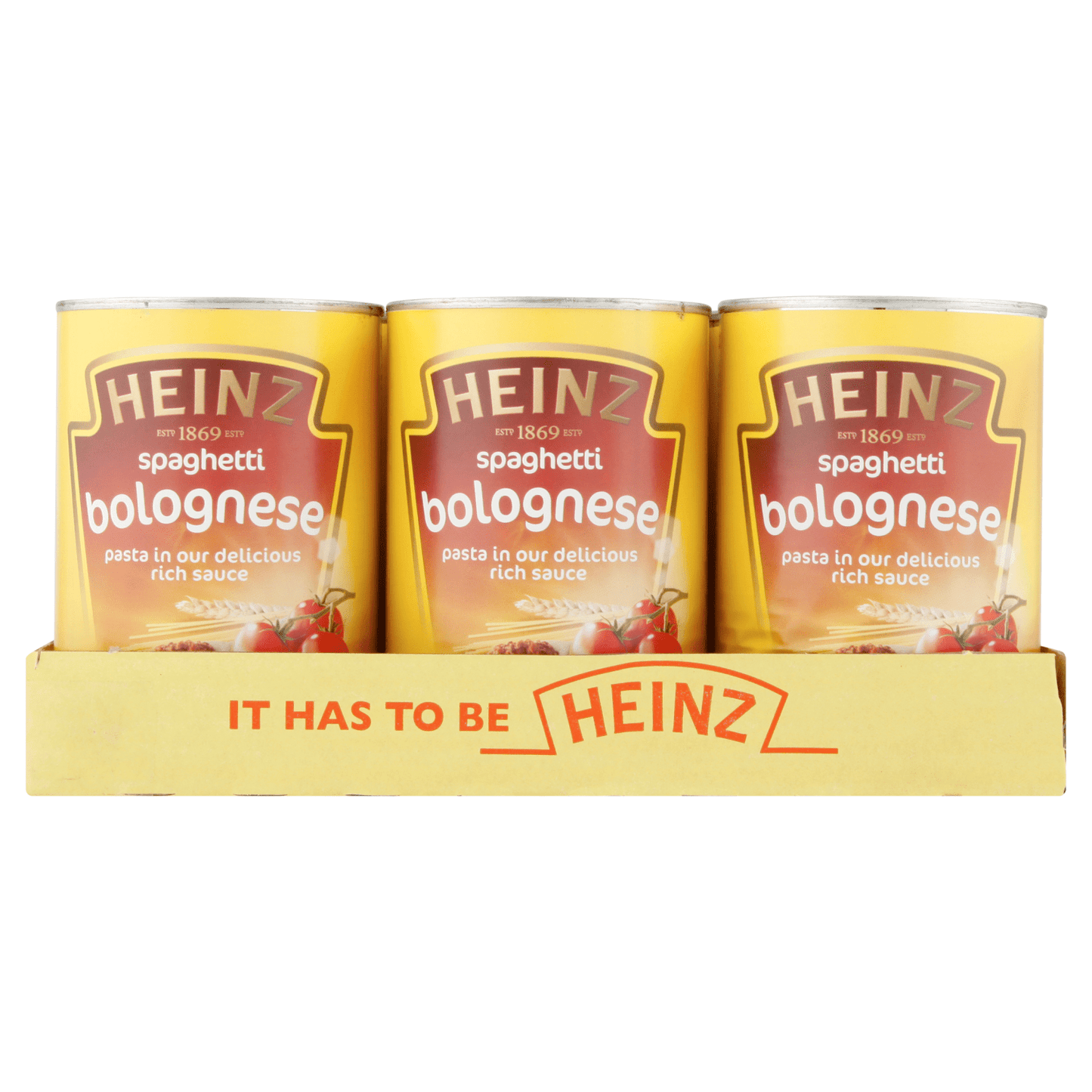 Heinz Spaghetti Bolognese 400g - UK Food & Drink - 5000157025050