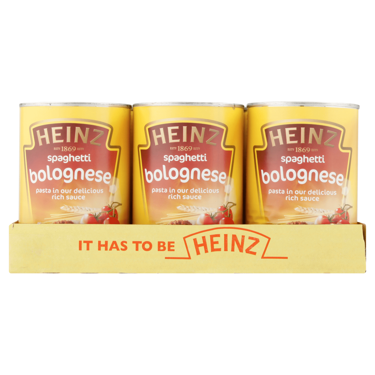 Heinz Spaghetti Bolognese 400g - UK Food & Drink - 5000157025050