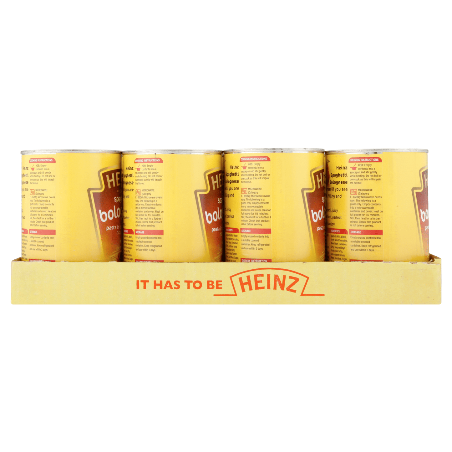 Heinz Spaghetti Bolognese 400g - UK Food & Drink - 5000157025050