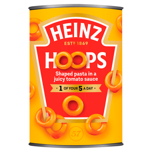 Heinz Spaghetti Hoops 400g - UK Food & Drink - 5000157006899