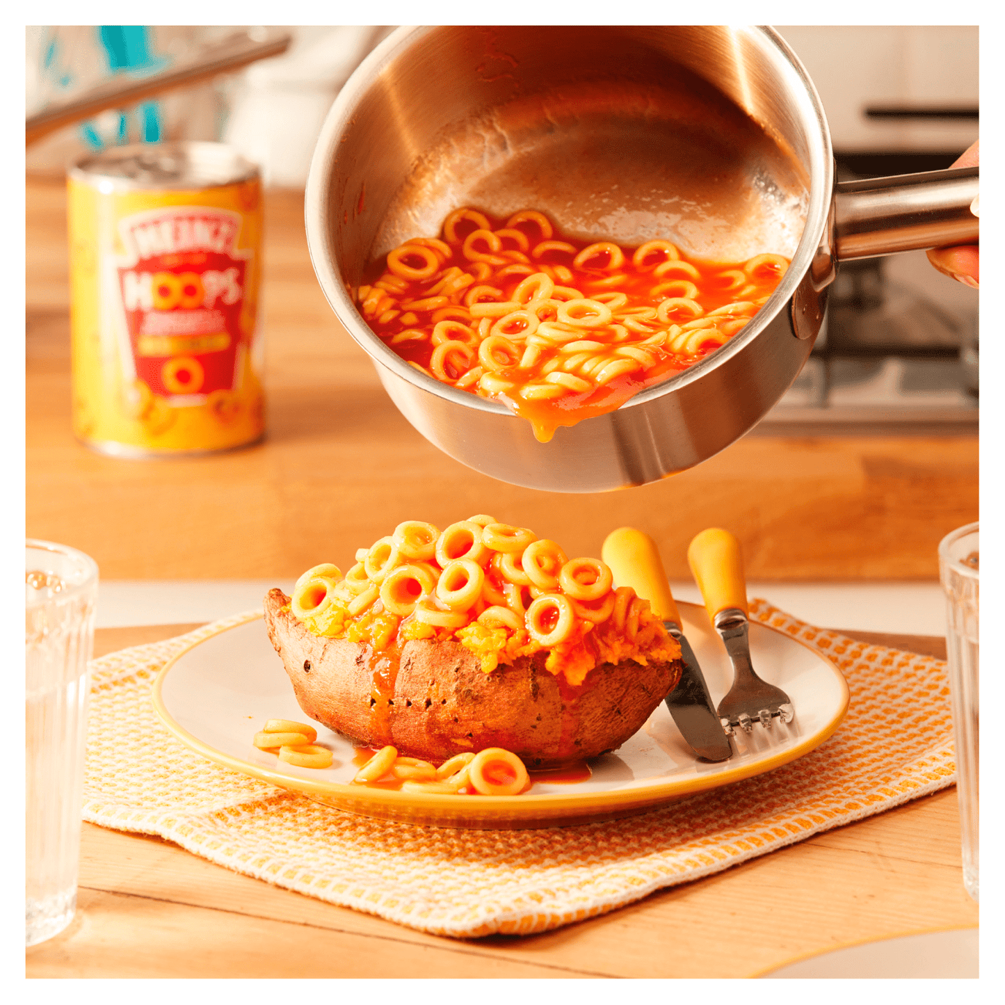 Heinz Spaghetti Hoops 400g - UK Food & Drink - 5000157006899