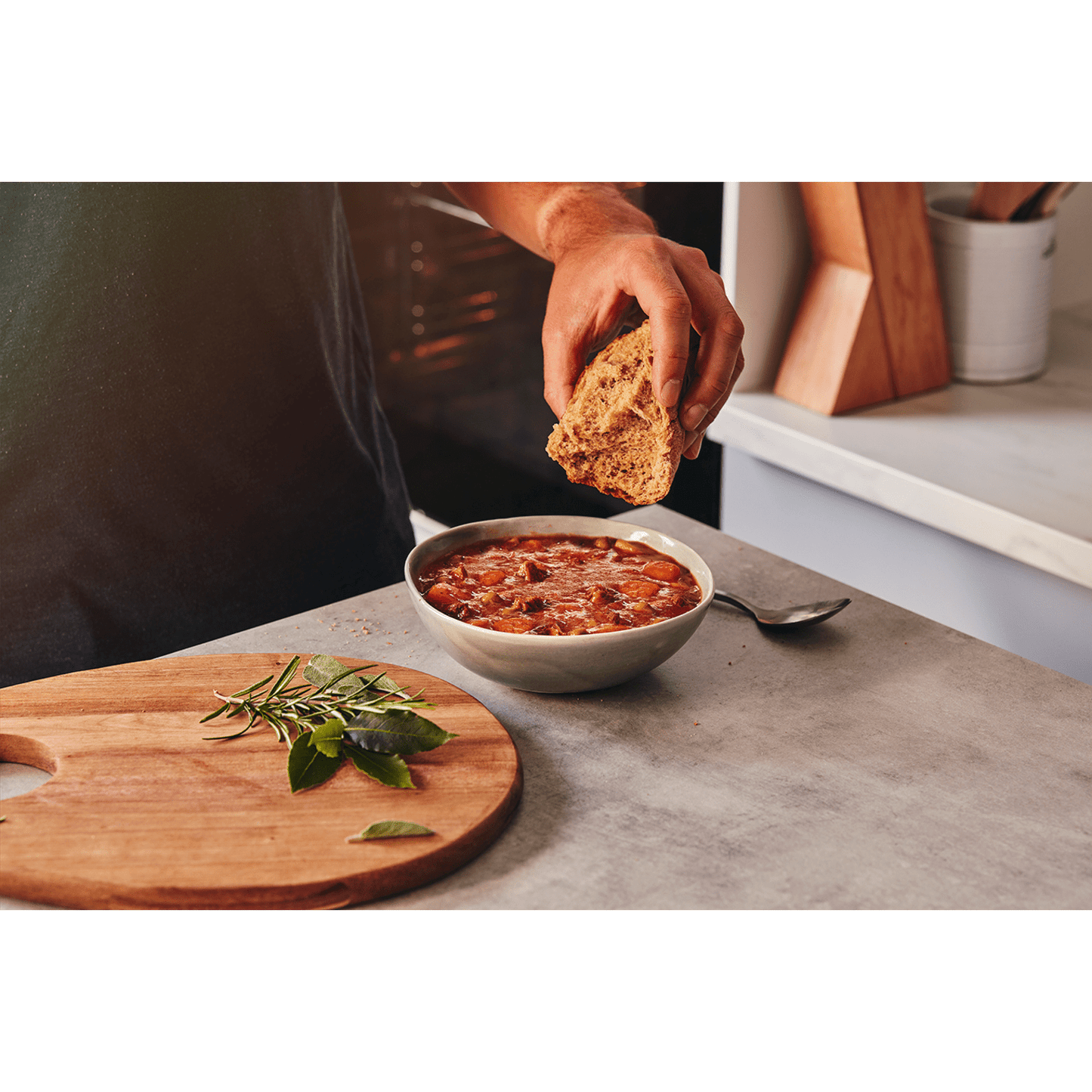 Heinz Steak and Onion Big Soup 400g - UK Food & Drink - 5000157144997