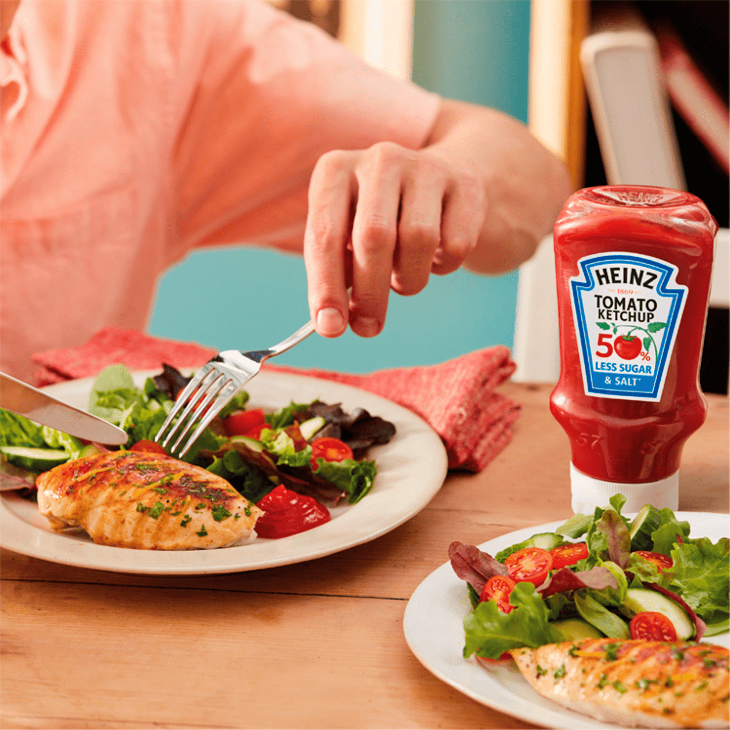 Heinz Tomato Ketchup 880g - UK Food & Drink - 5000157079602