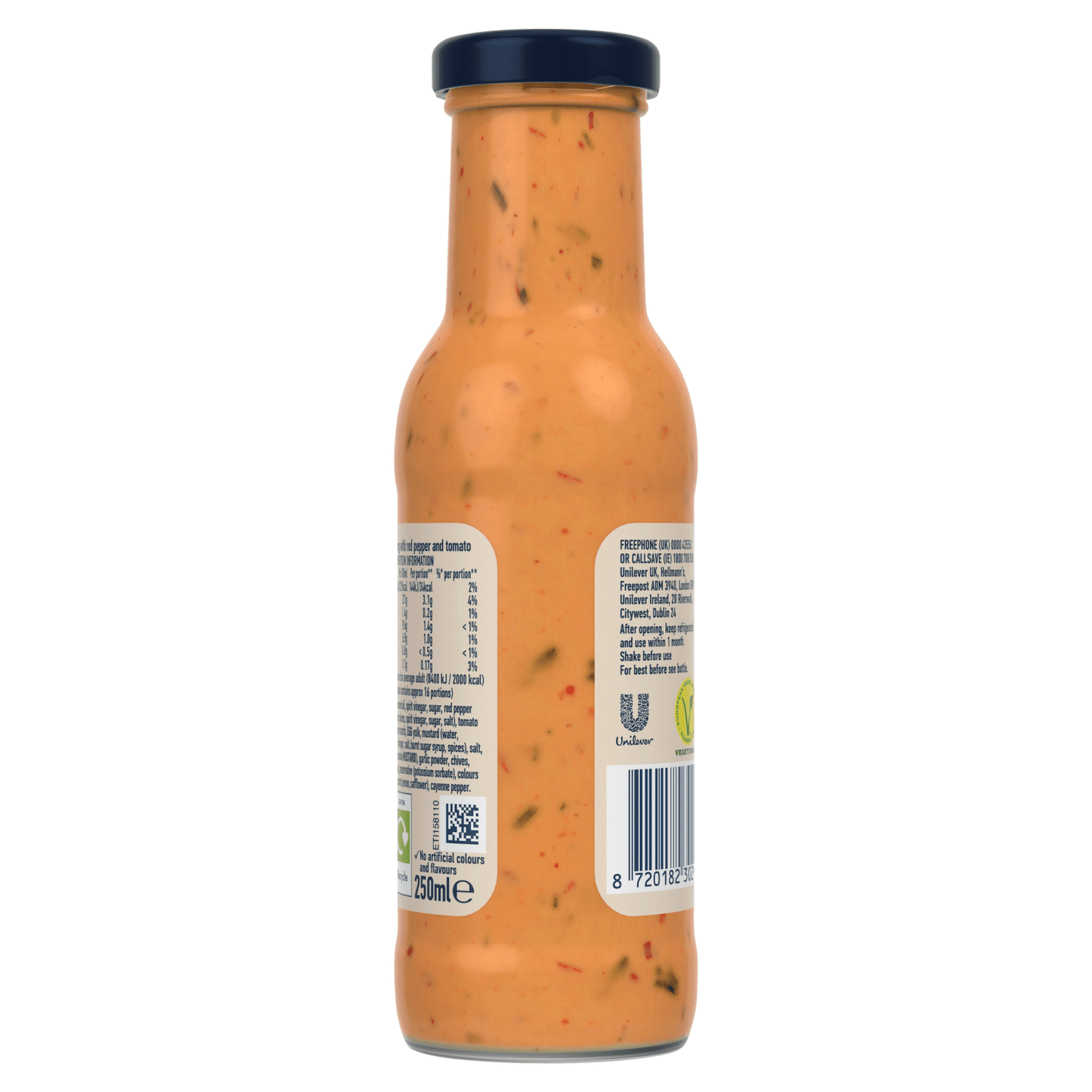 Hellmann's Salad Dressing & Dip Real Thousand Island 250 ml - UK Food & Drink - 8720182302960
