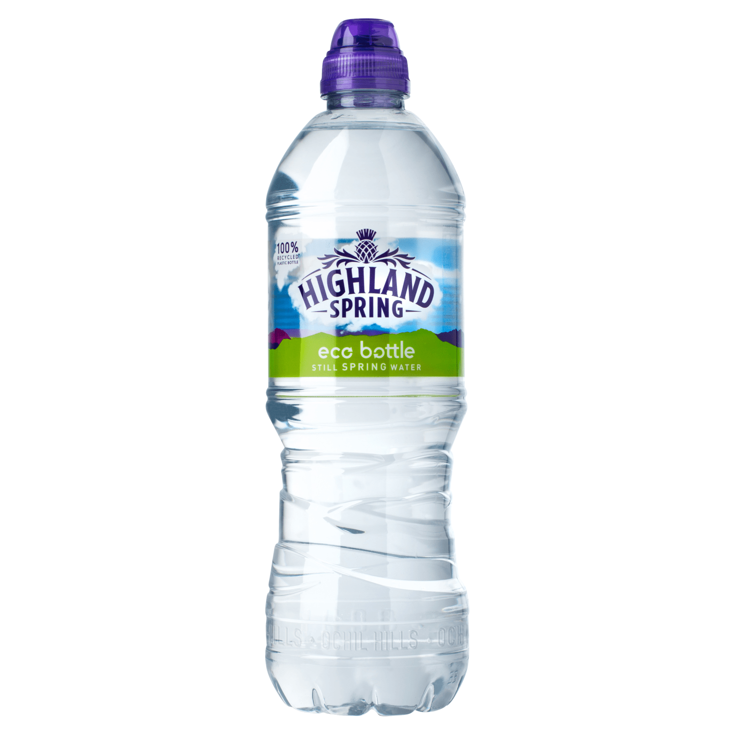 Highland Spring Eco Bottle Still Spring Water 750ml - UK Food & Drink - 5010459000457