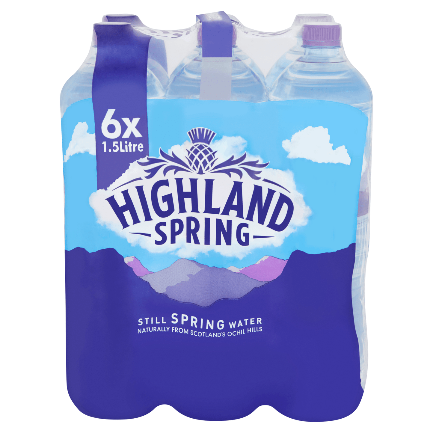 Highland Spring Still Spring Water 6 x 1.5L - UK Food & Drink - 5010459290216
