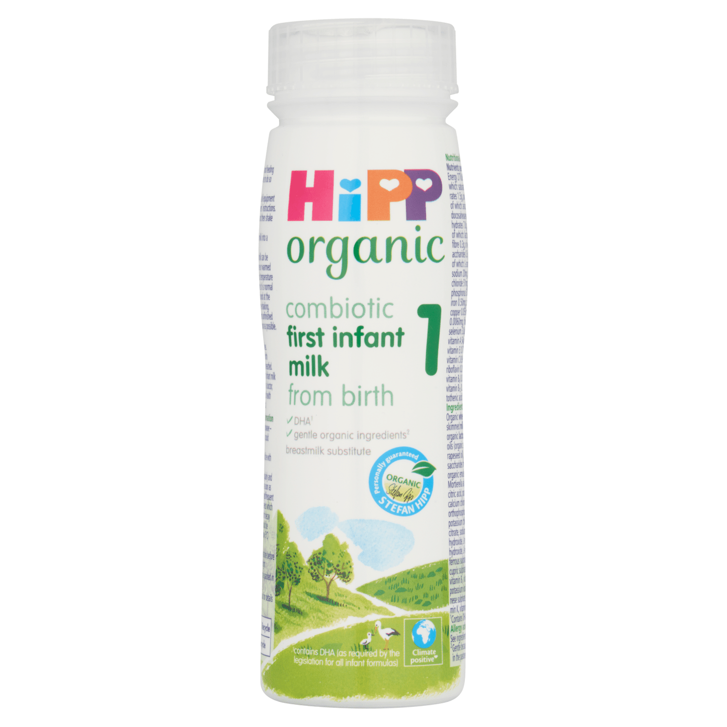 Hipp Combiotic First Infant Milk 1 from Birth Onwards 200ml - UK Food & Drink - 4062300329416