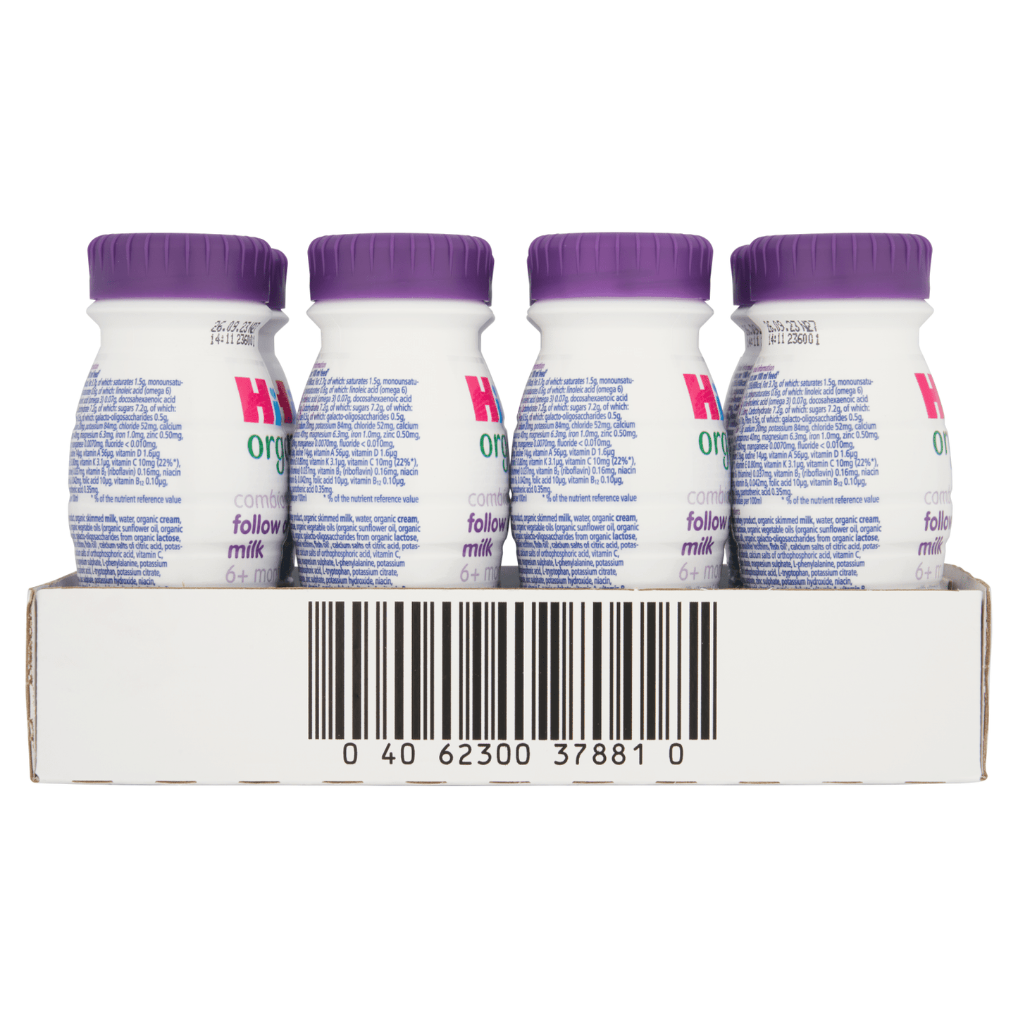 HiPP Organic 2 Combiotic Follow on Milk 6+ Months 200ml - UK Food & Drink - 4062300346031