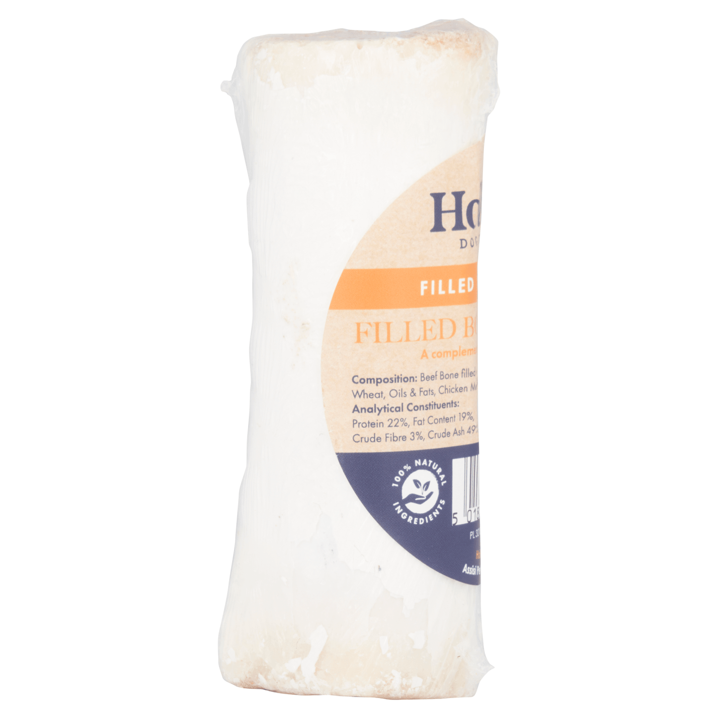 Hollings Dog Treats Filled Bone with Chicken - UK Food & Drink - 5018253110747