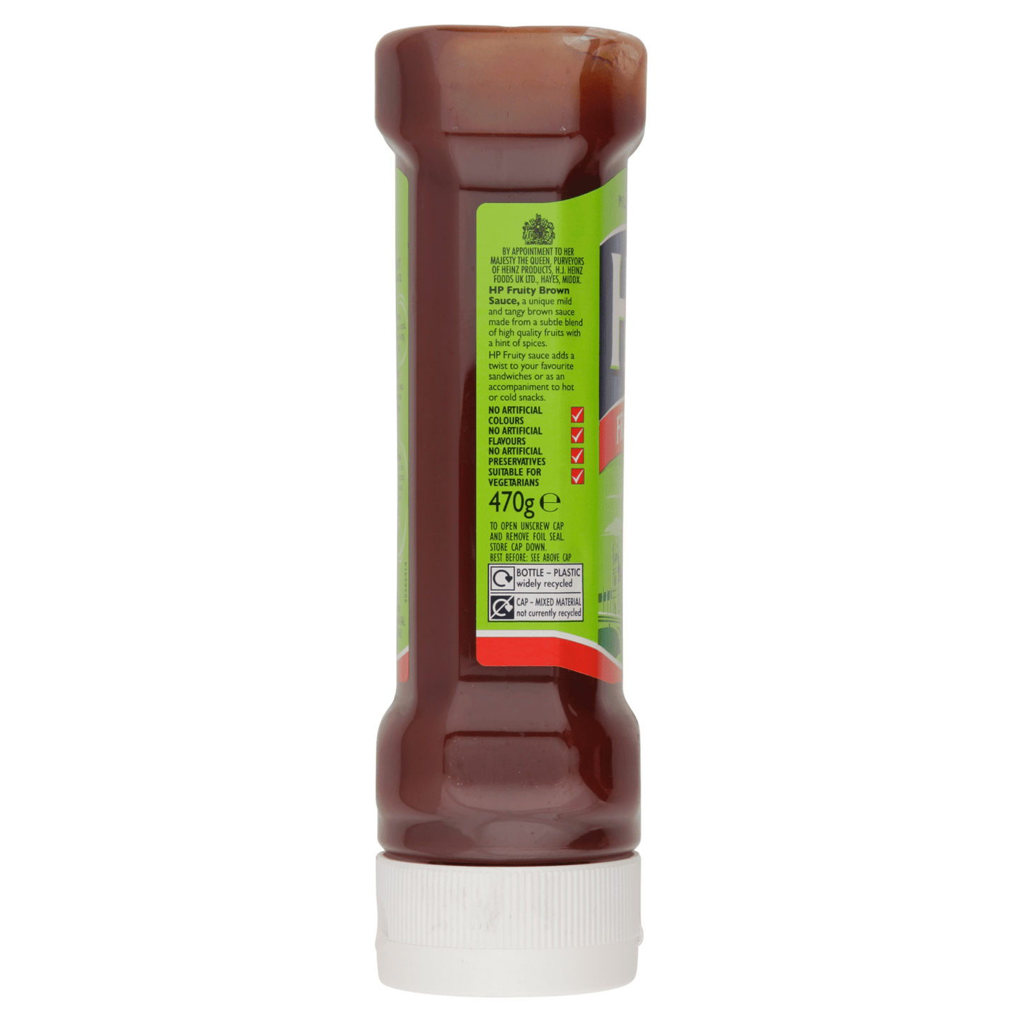 HP Fruity 470g - UK Food & Drink - 5000111047340