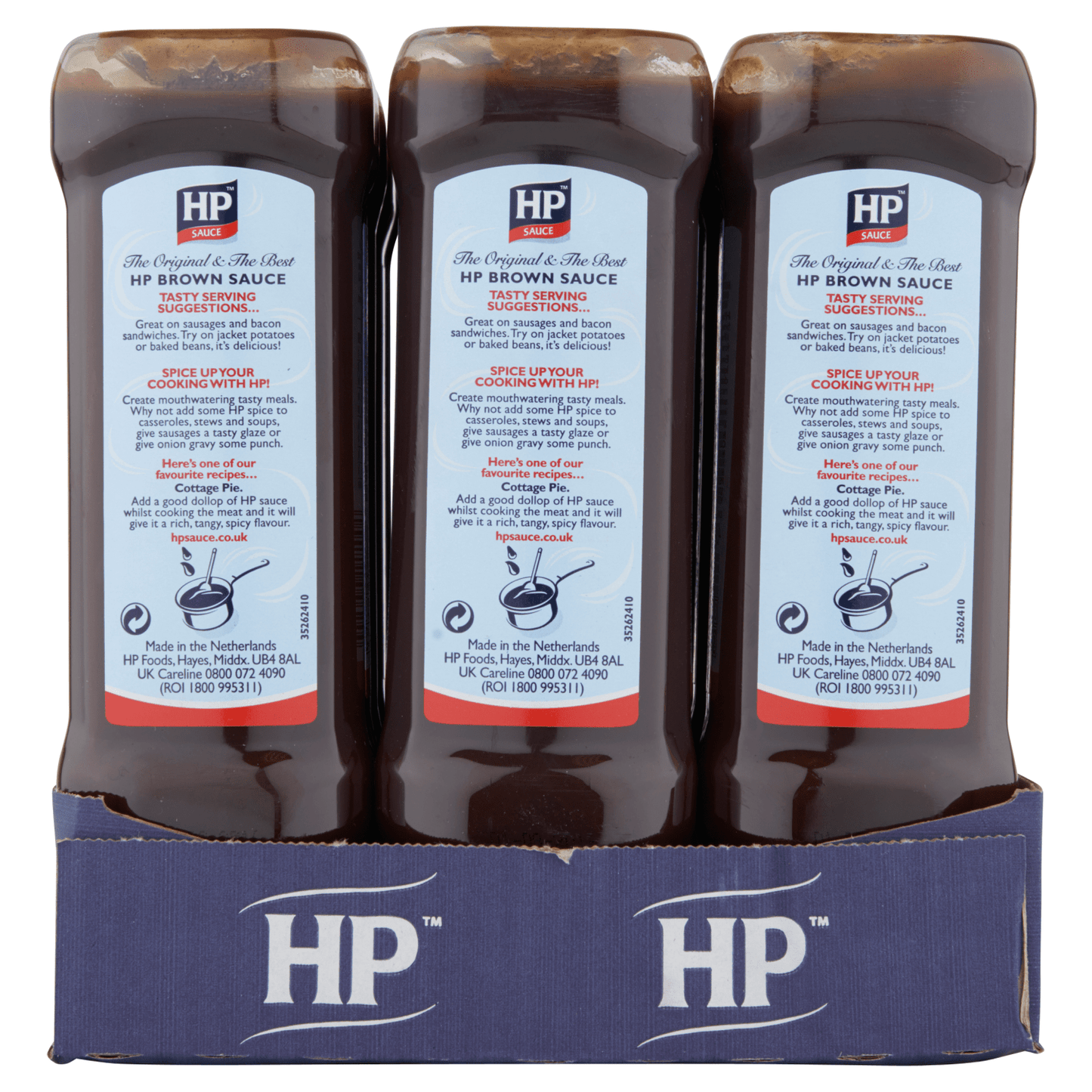 HP The Original Sauce 450g - UK Food & Drink - 5000111046244