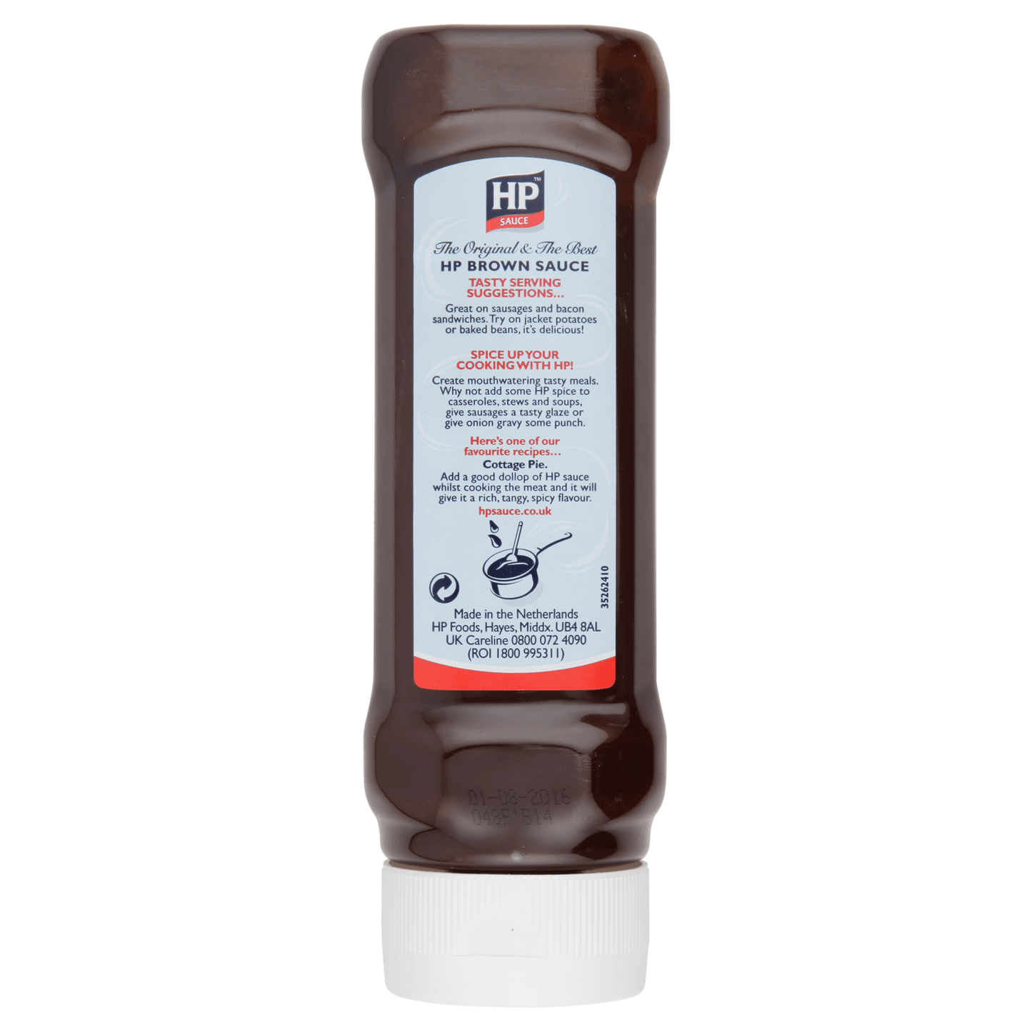 HP The Original Sauce 450g - UK Food & Drink - 5000111046244