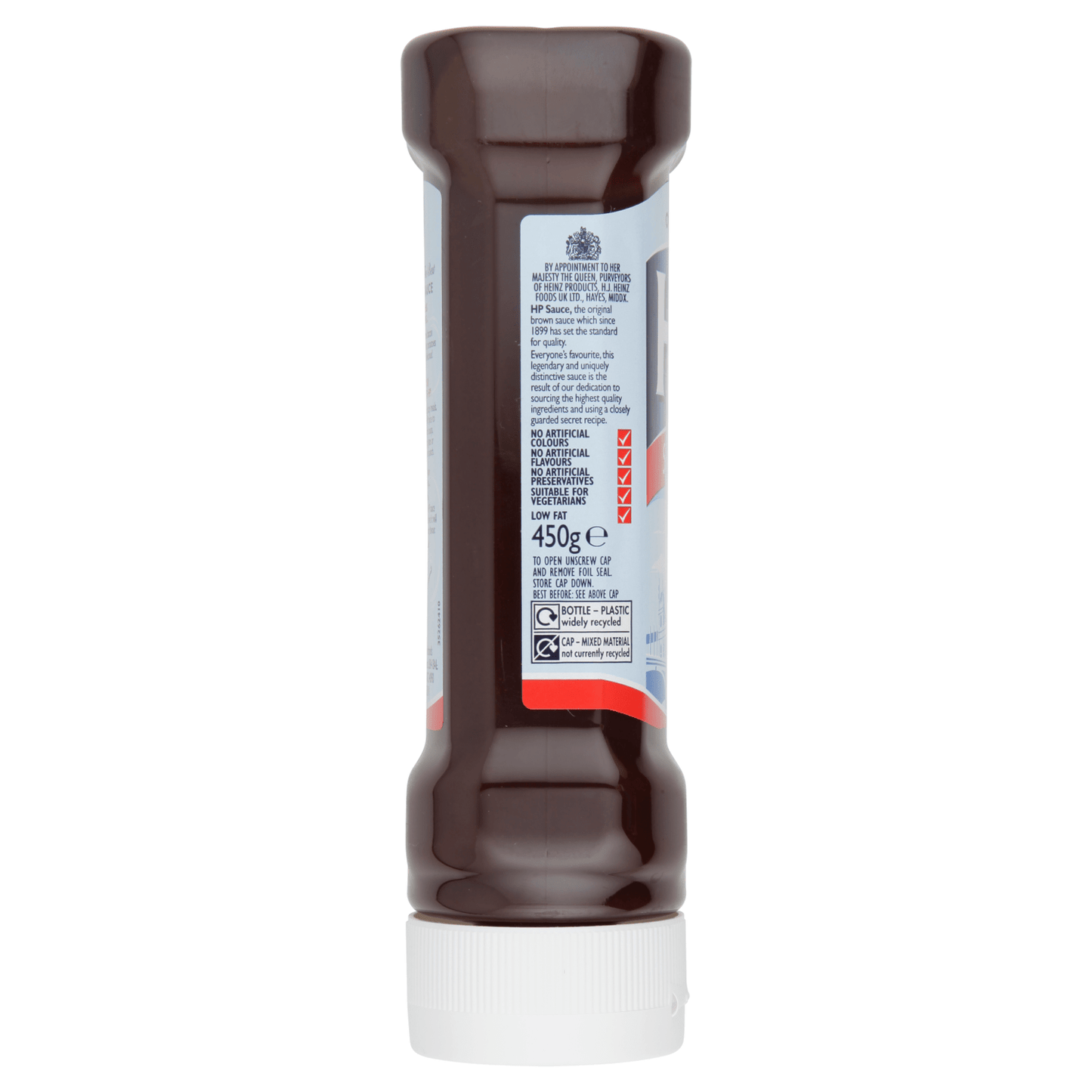 HP The Original Sauce 450g - UK Food & Drink - 5000111046244