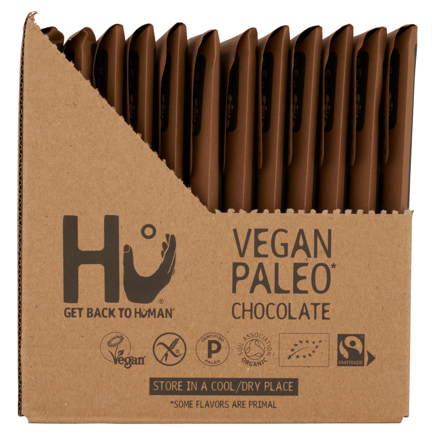 Hu Crunchy Mint Dark Chocolate 60g - UK Food & Drink - 1230000097031