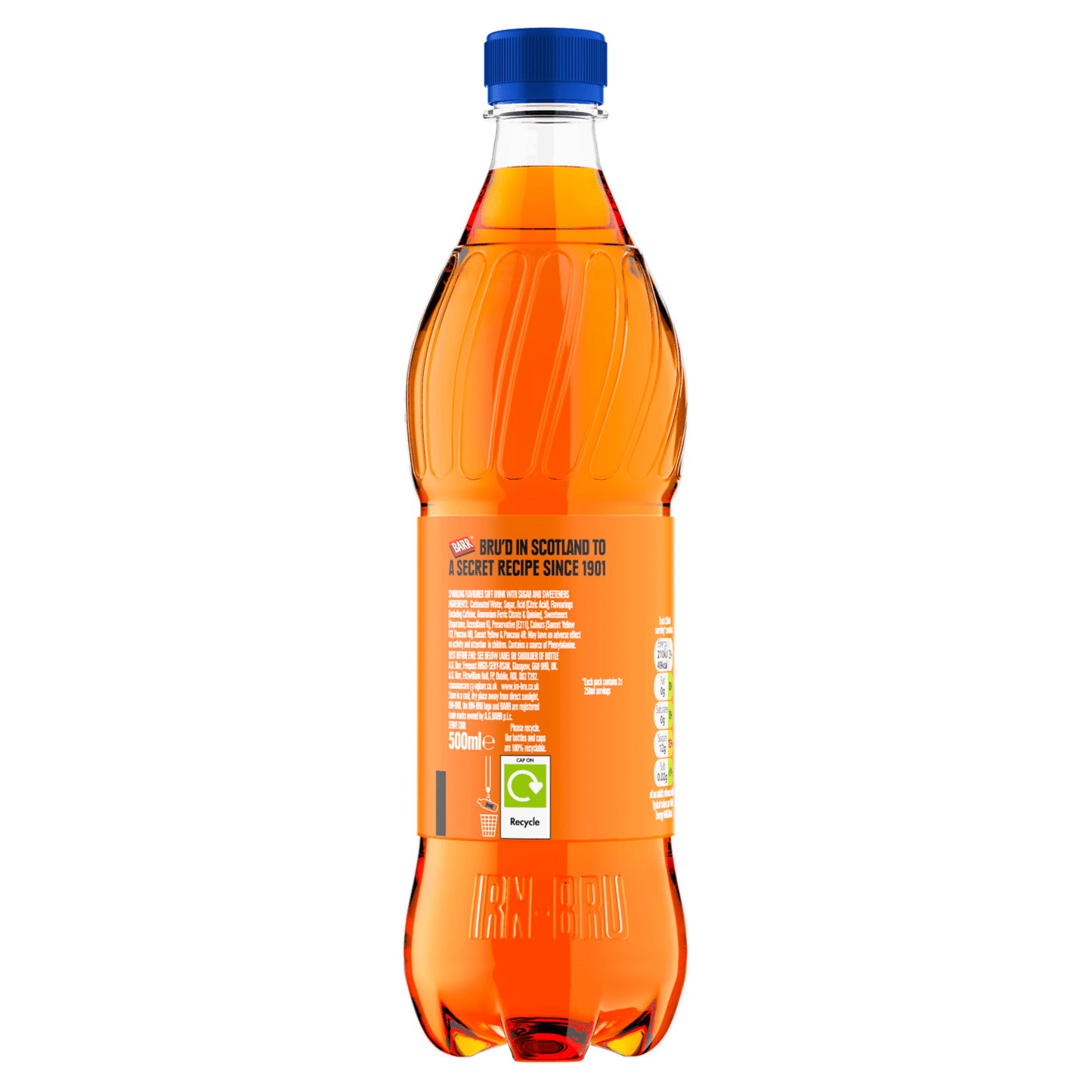 Irn - Bru 500ml - UK Food & Drink - 50271511