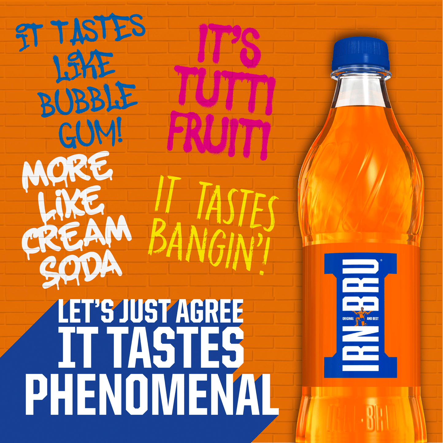 Irn - Bru 500ml - UK Food & Drink - 50271511