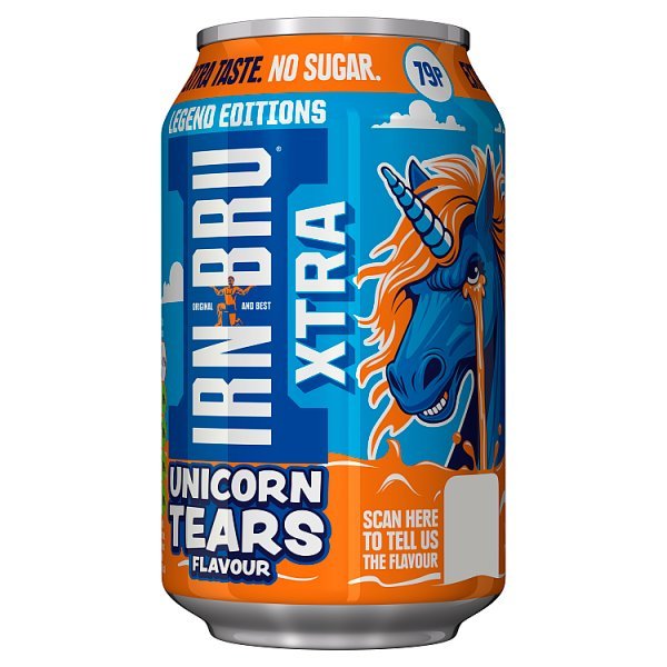 IRN BRU XTRA UNICORN PM79P - UK Food & Drink - 5000382125044