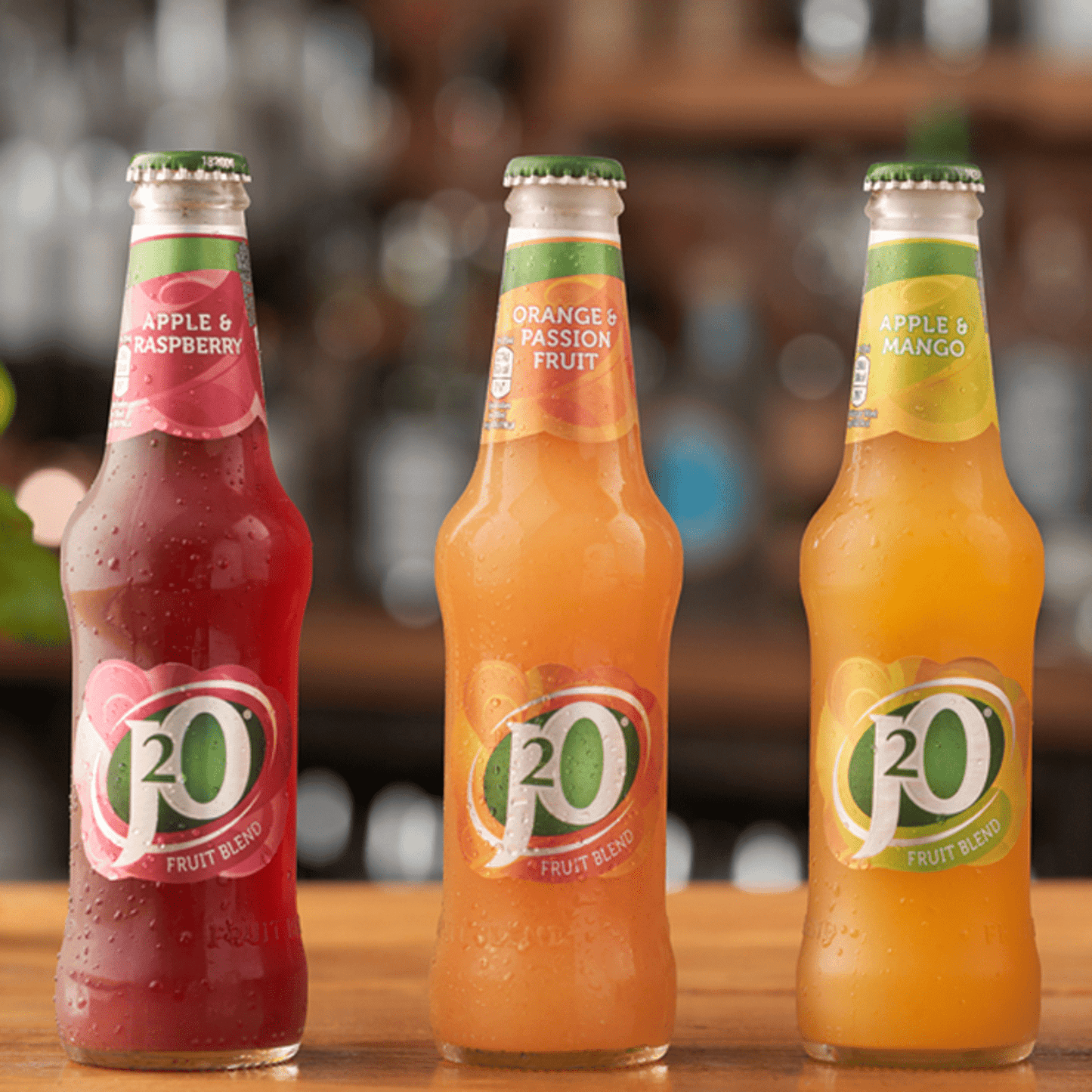 J2O Fruit Blend Orange & Passion Fruit 4 x 275ml - UK Food & Drink - 5010102106901