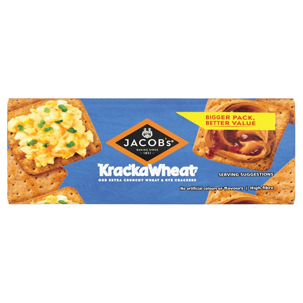 Jacobs Krackawheat 230G - UK Food & Drink - 5000168034409