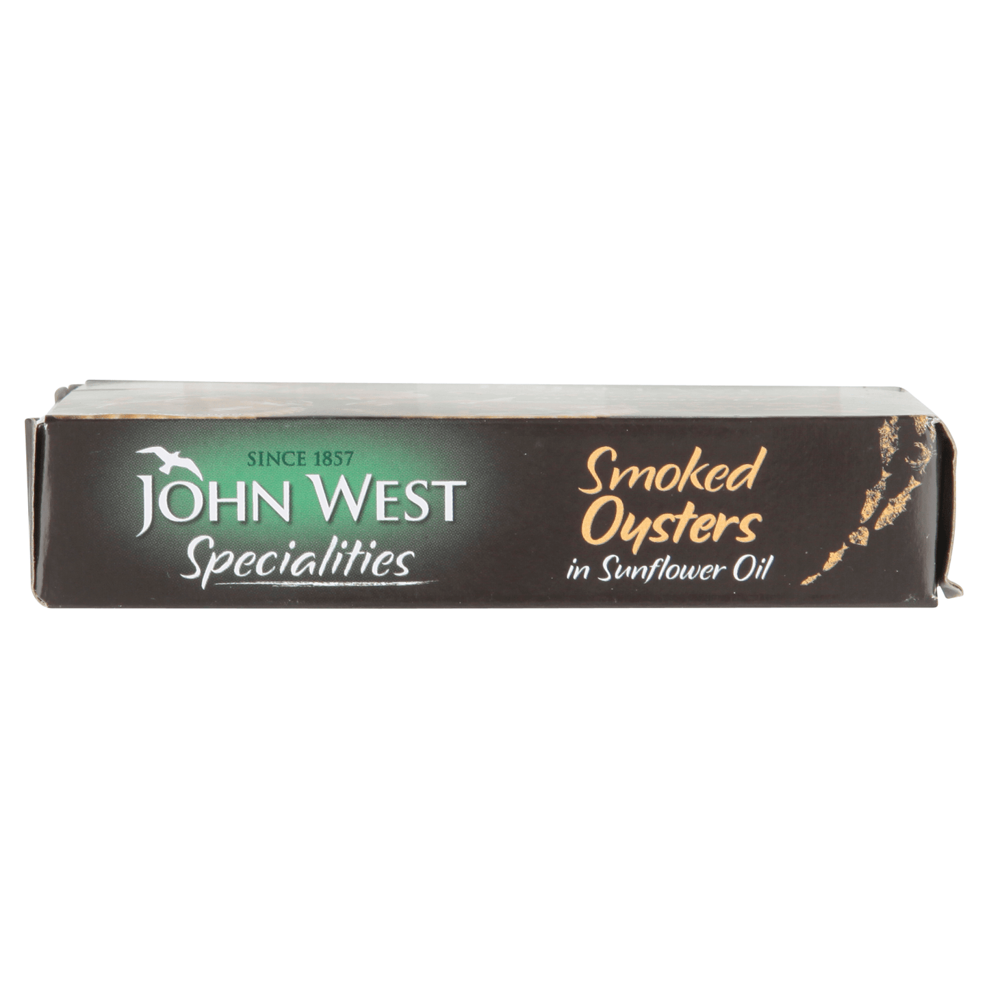John West Specialities Smoked Oysters in Sunflower Oil 85g - UK Food & Drink - 9300654310953
