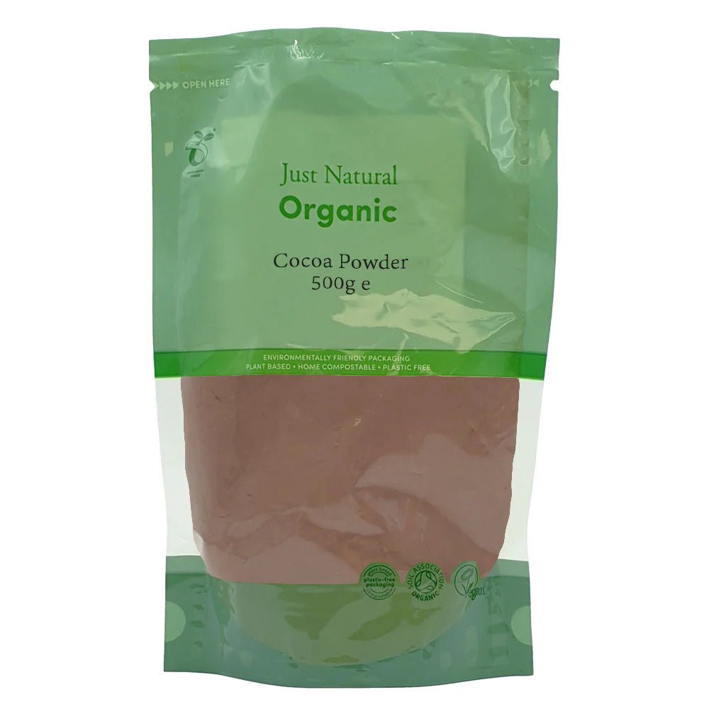 Just Natural Organic Cocoa Powder - UK Food & Drink - 5060338039313