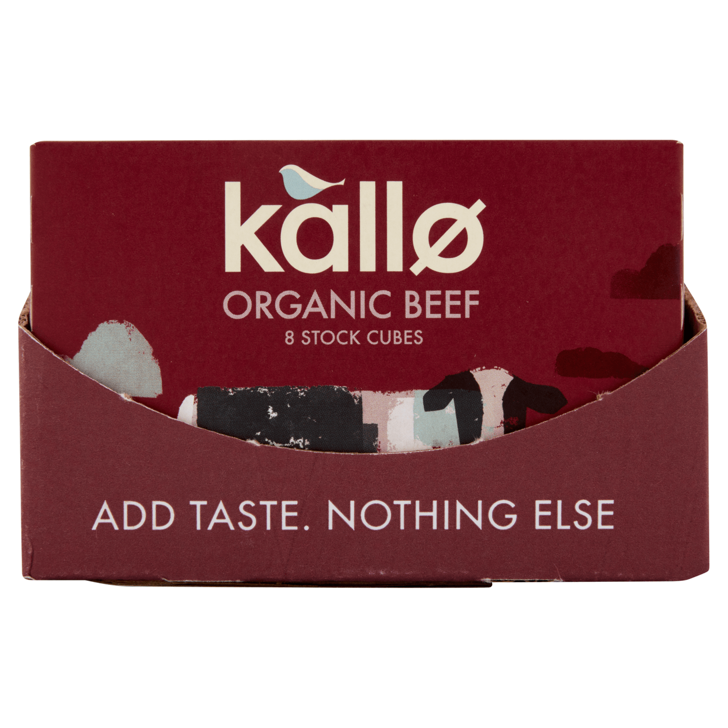 Kallo Organic Beef Stock Cubes 8 x 11g - UK Food & Drink - 5013665112259