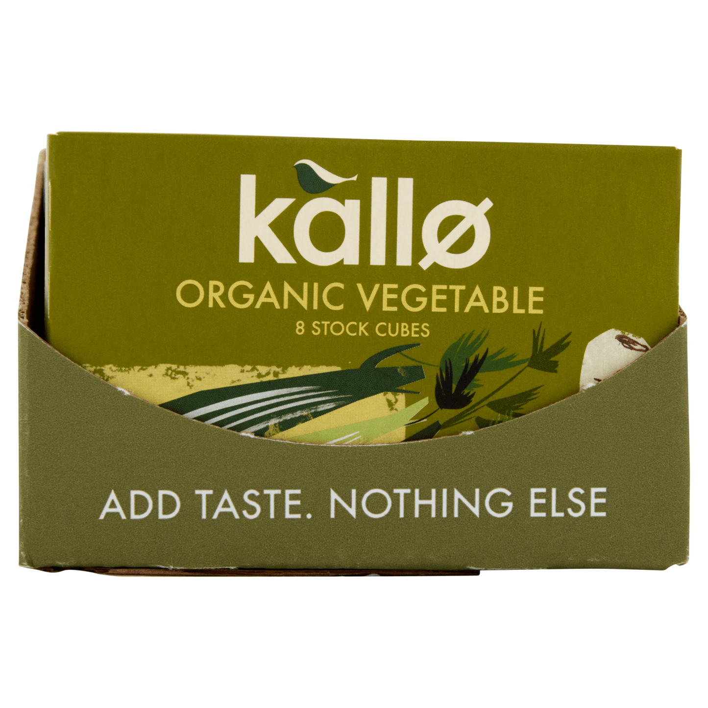Kallo Organic Vegetable Stock Cubes 8 x 11g - UK Food & Drink - 5013665112273