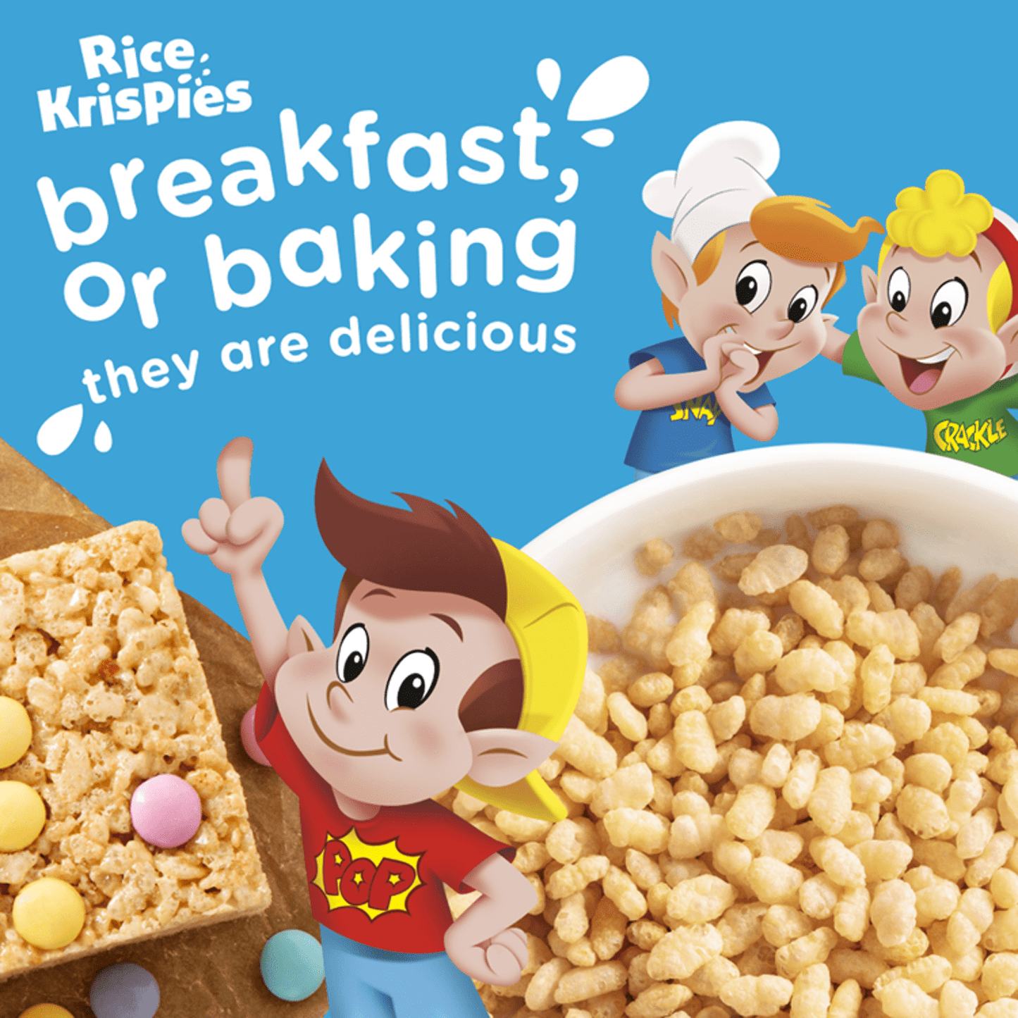 Kellogg's Rice Krispies 310g - UK Food & Drink - 5059319021836