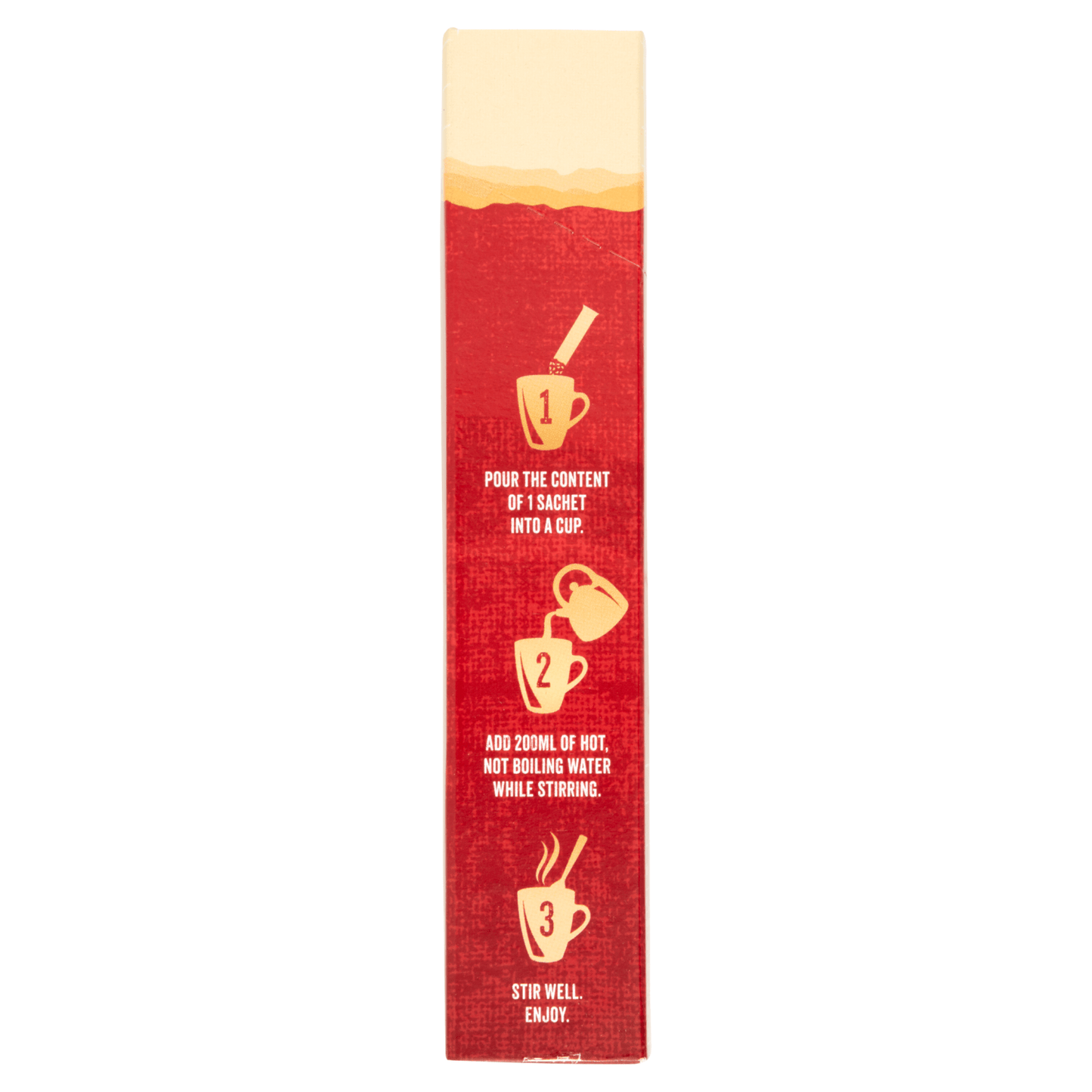 Kenco 3 in 1 Smooth White Instant Coffee with Sugar Sachets x5 - UK Food & Drink - 8711000381830