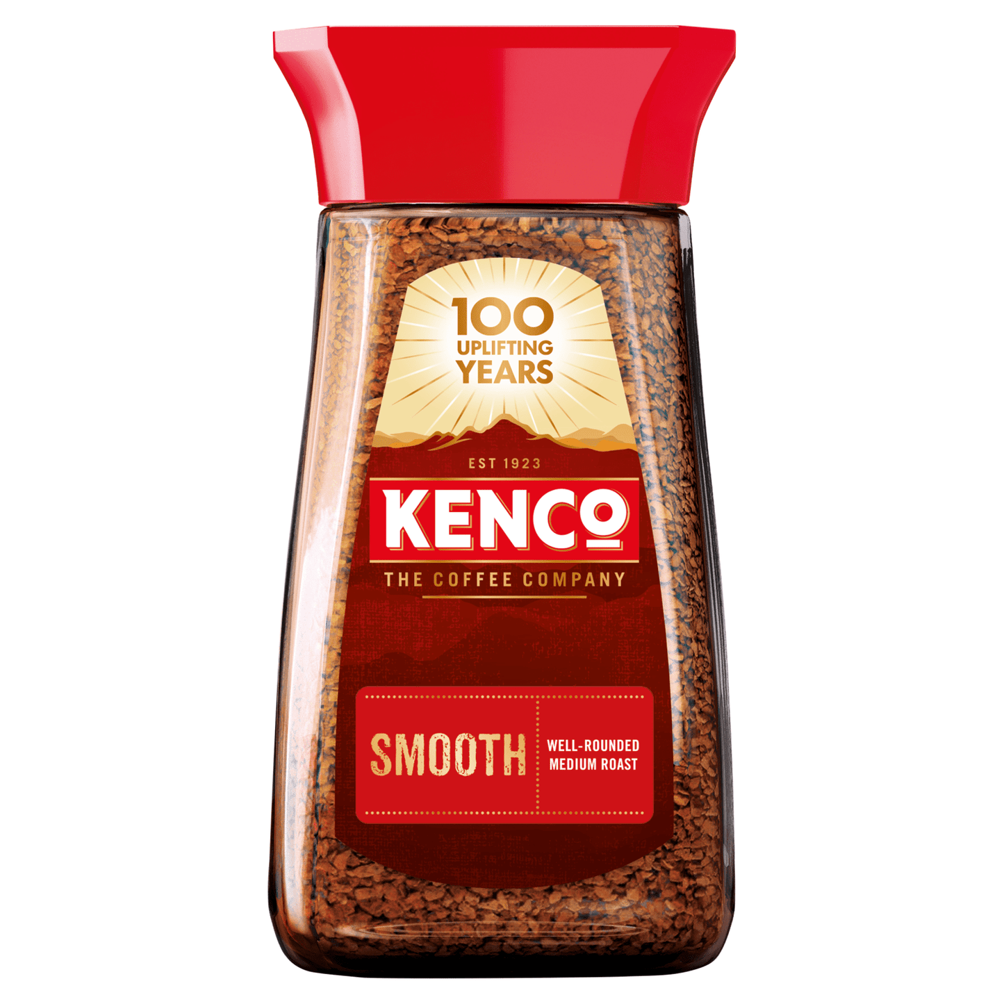 Kenco Smooth Instant Coffee 200g - UK Food & Drink - 8711000519417