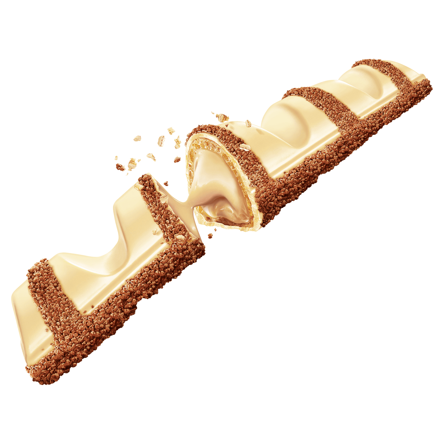 Kinder Bueno White Milk and Hazelnuts Bars 4 x 39g (156g) - UK Food & Drink - 8000500126295